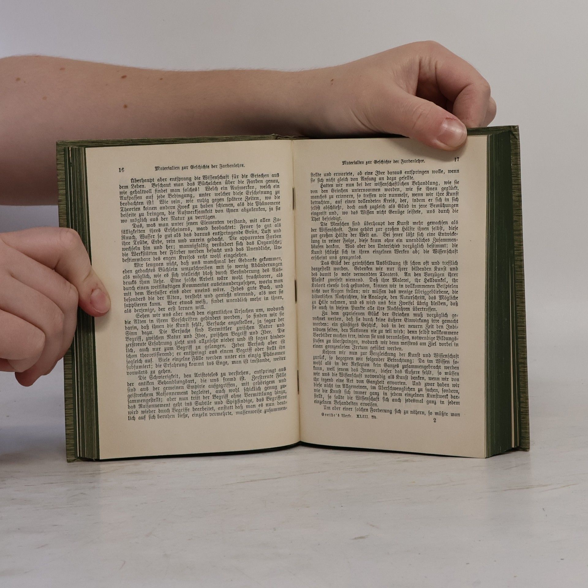 Johann Wolfgang von Goethe Goethes sämtliche Werke. Band 42