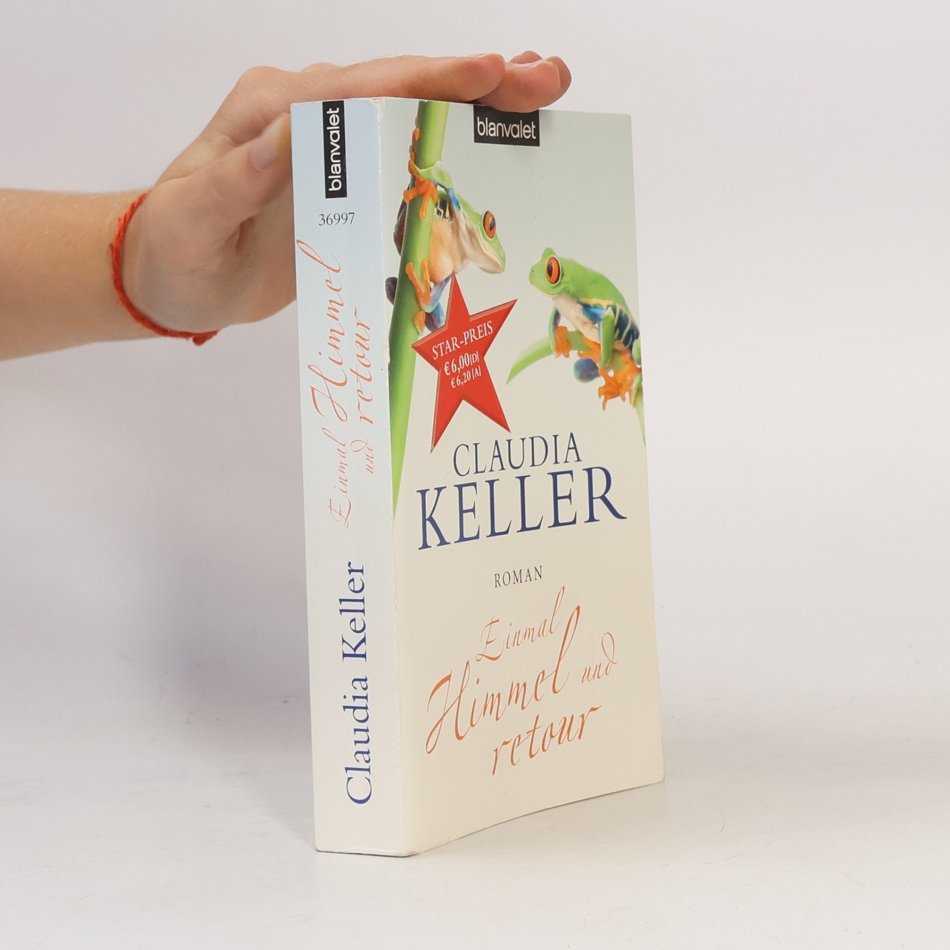 Claudia Keller Einmal Himmel und retour