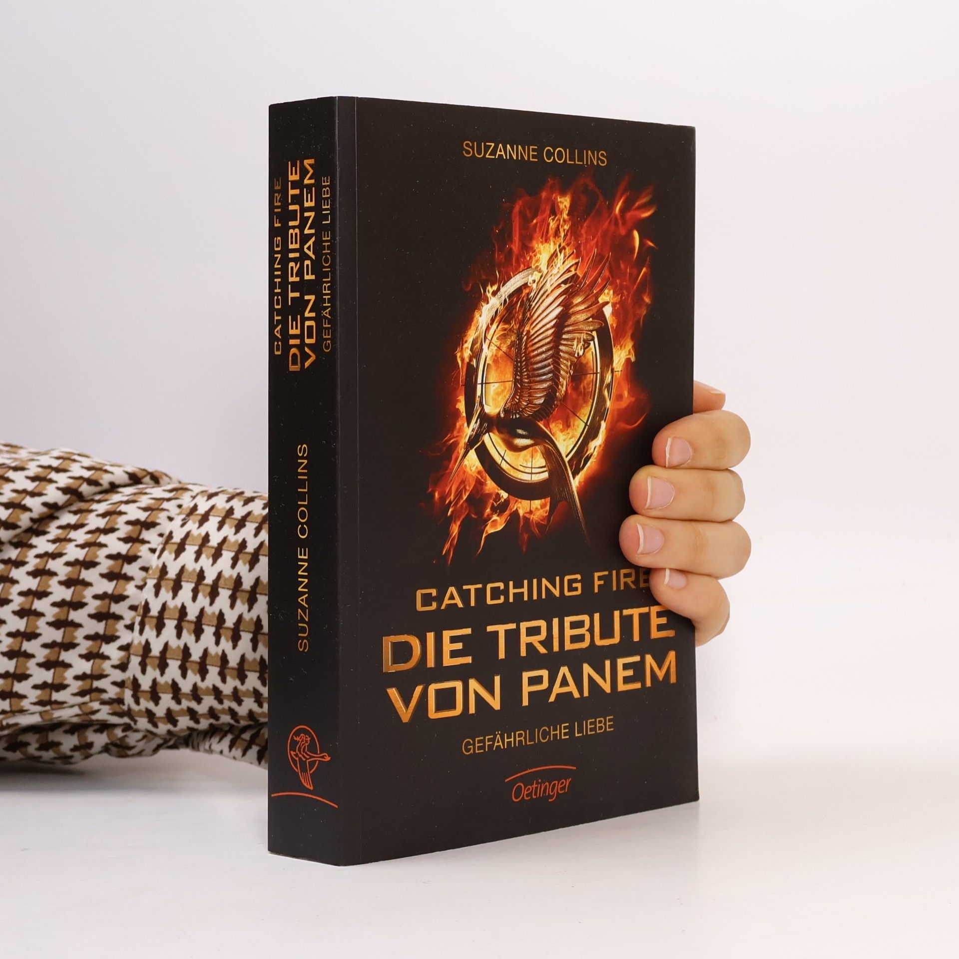 Suzanne Collins Die Tribute von Panem - Gefährliche Liebe