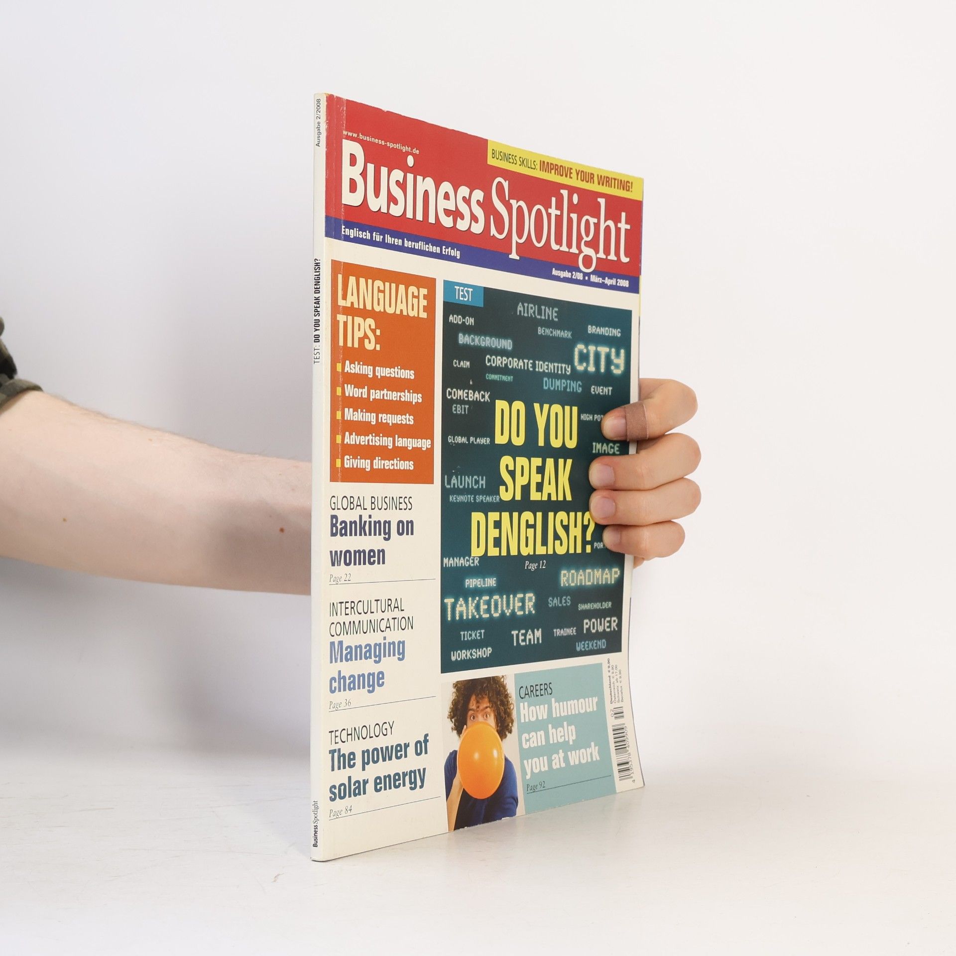 Various authors Business Spotlight 2/08