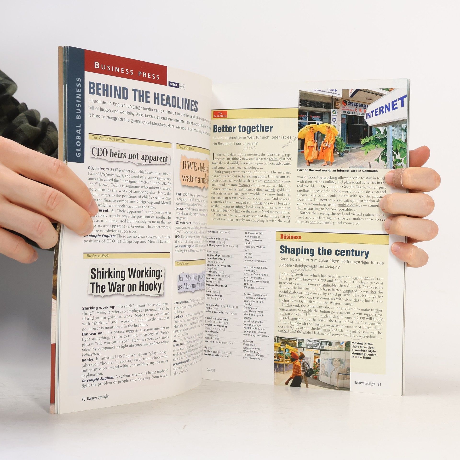 Various authors Business Spotlight 2/08