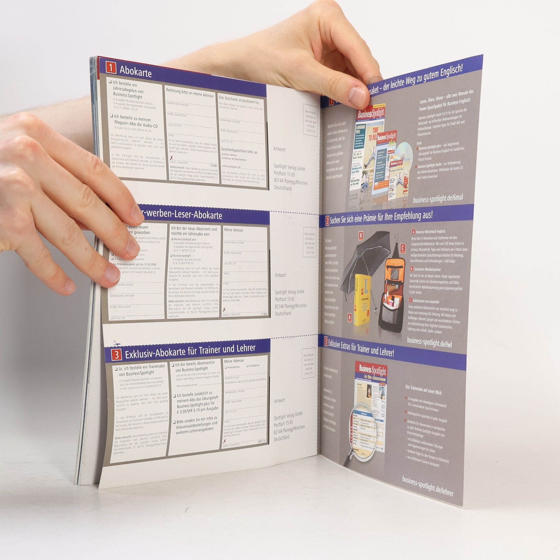 Various authors Business Spotlight 2/08