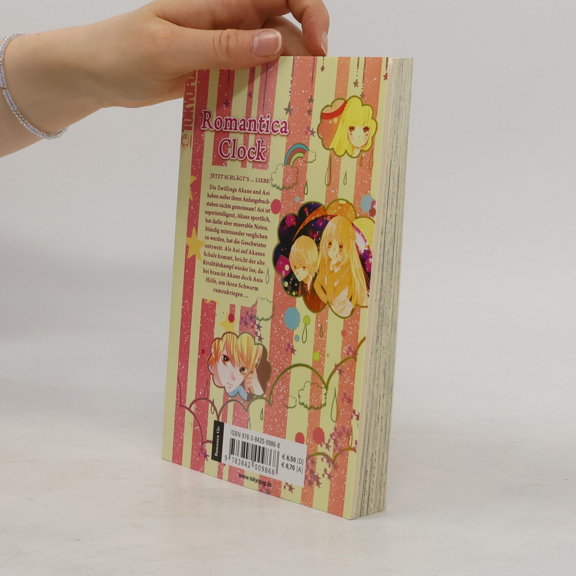 Yōko Maki Romantica clock 1