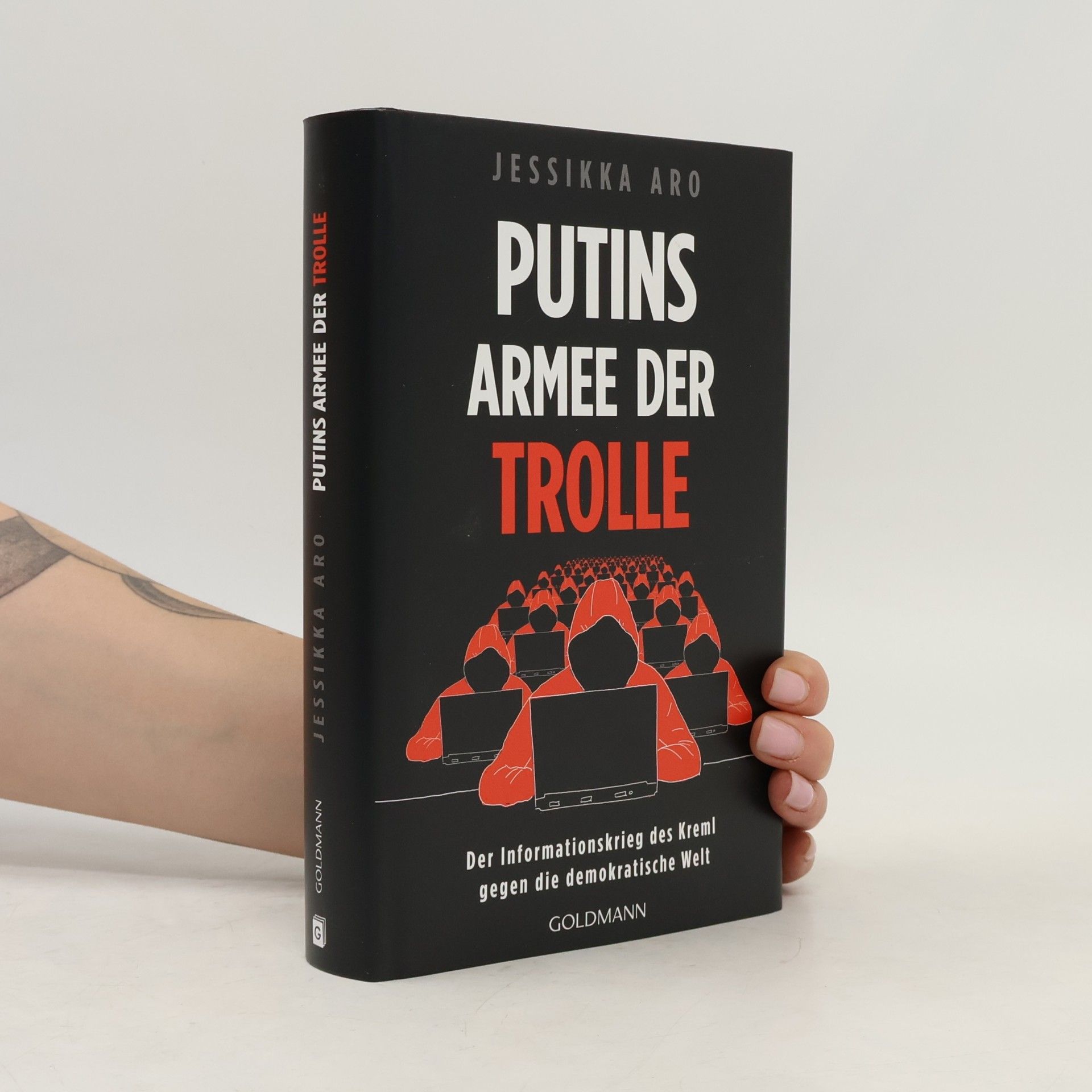 Jessikka Aro Putins Armee der Trolle