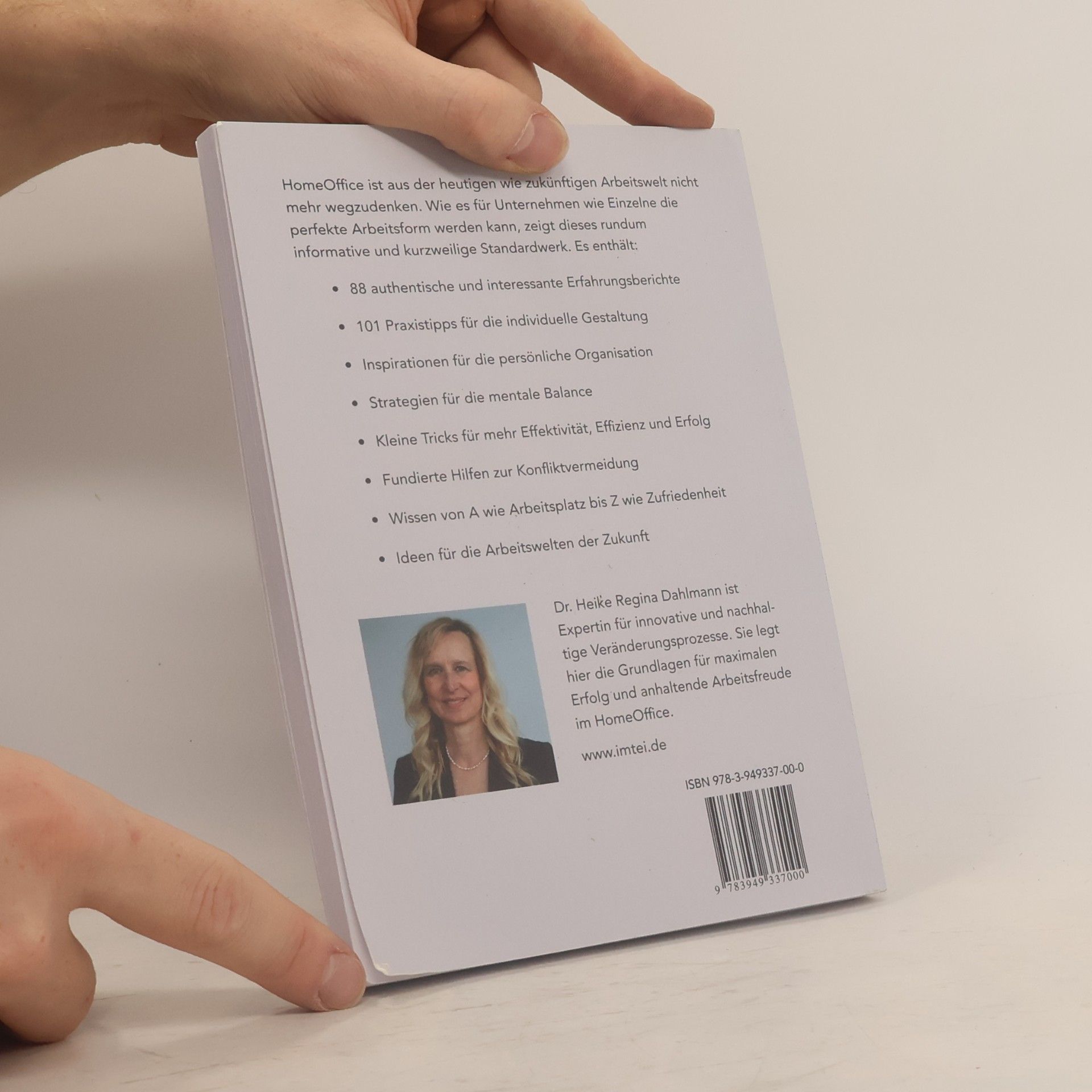 Heike Regina Dahlmann HomeOffice 101 Praxistipps: Wie du nie wieder anders arbeiten willst