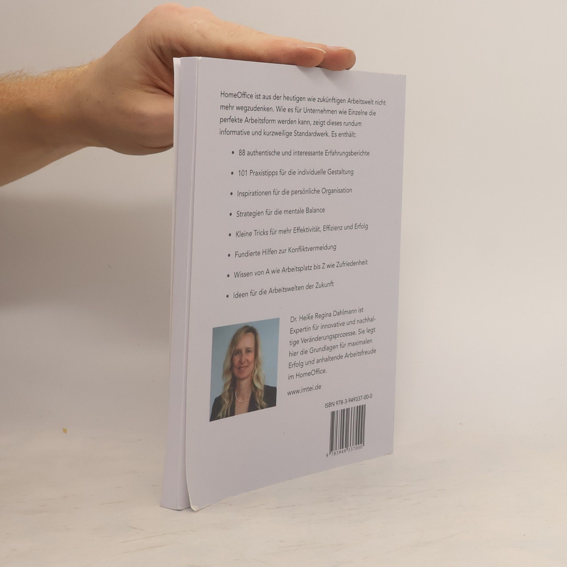 Heike Regina Dahlmann HomeOffice 101 Praxistipps: Wie du nie wieder anders arbeiten willst