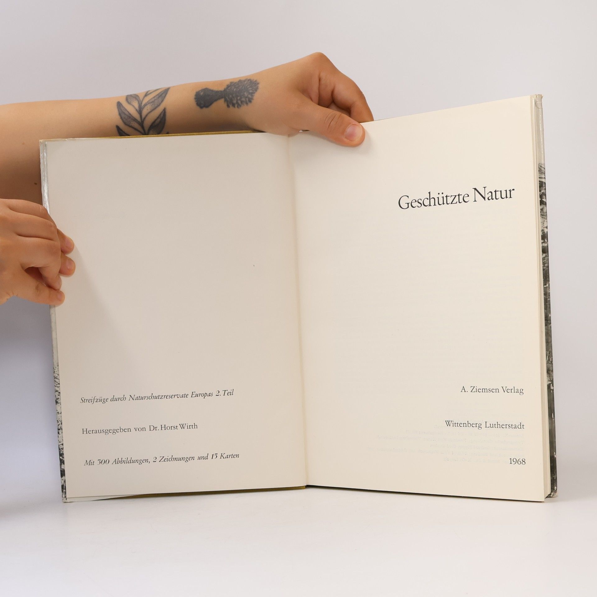 Autorenkollektiv Geschützte Natur