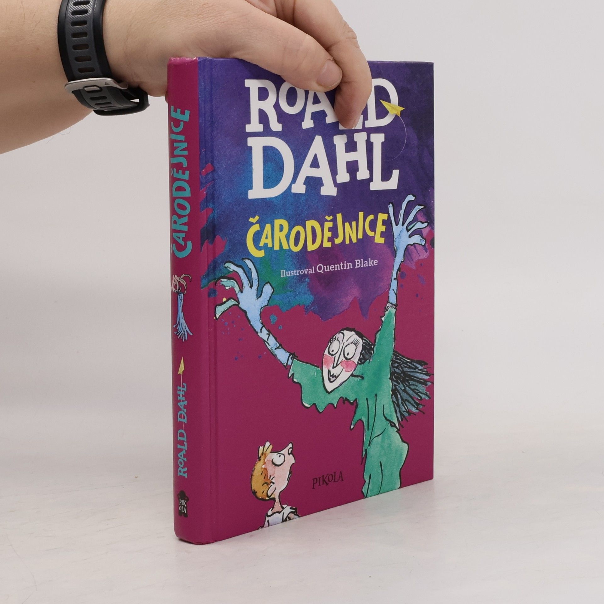 Roald Dahl Čarodějnice