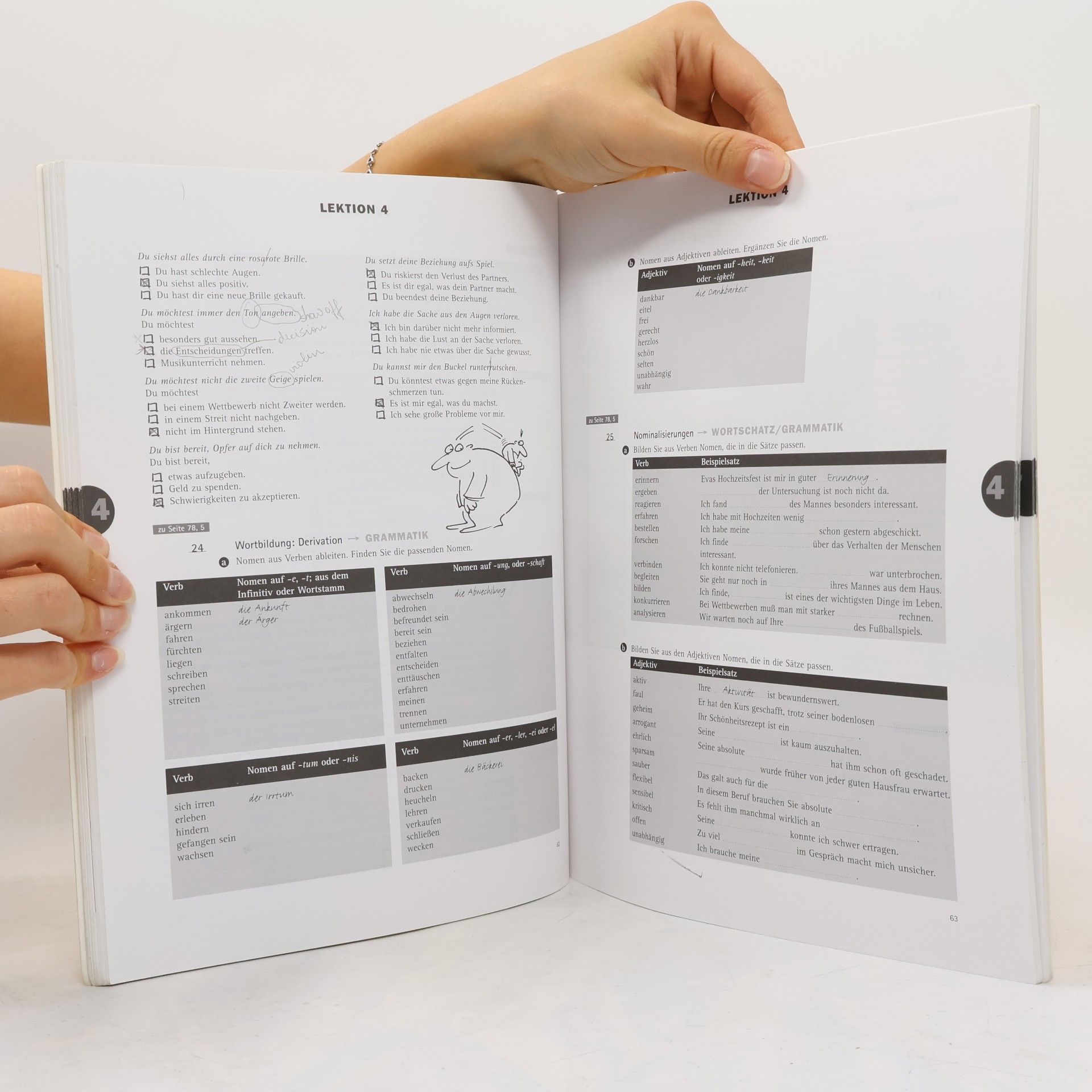 Susanne Schwalb em Hauptkurs : Deutsch als Fremdsprache für Mittelstufe : Arbeitsbuch