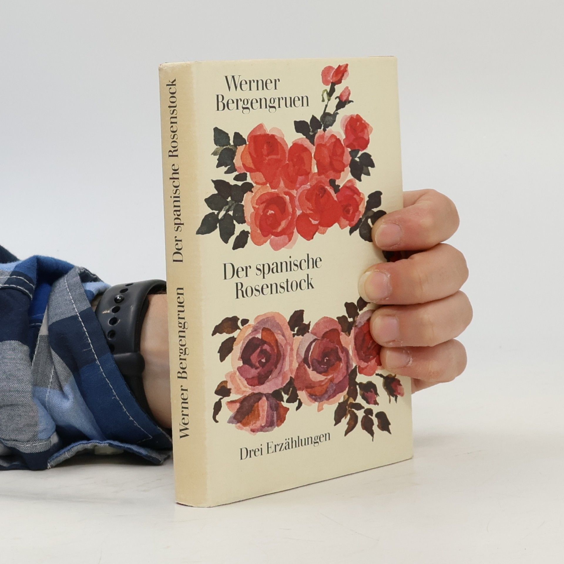 Werner Bergengruen Der spanische Rosenstock