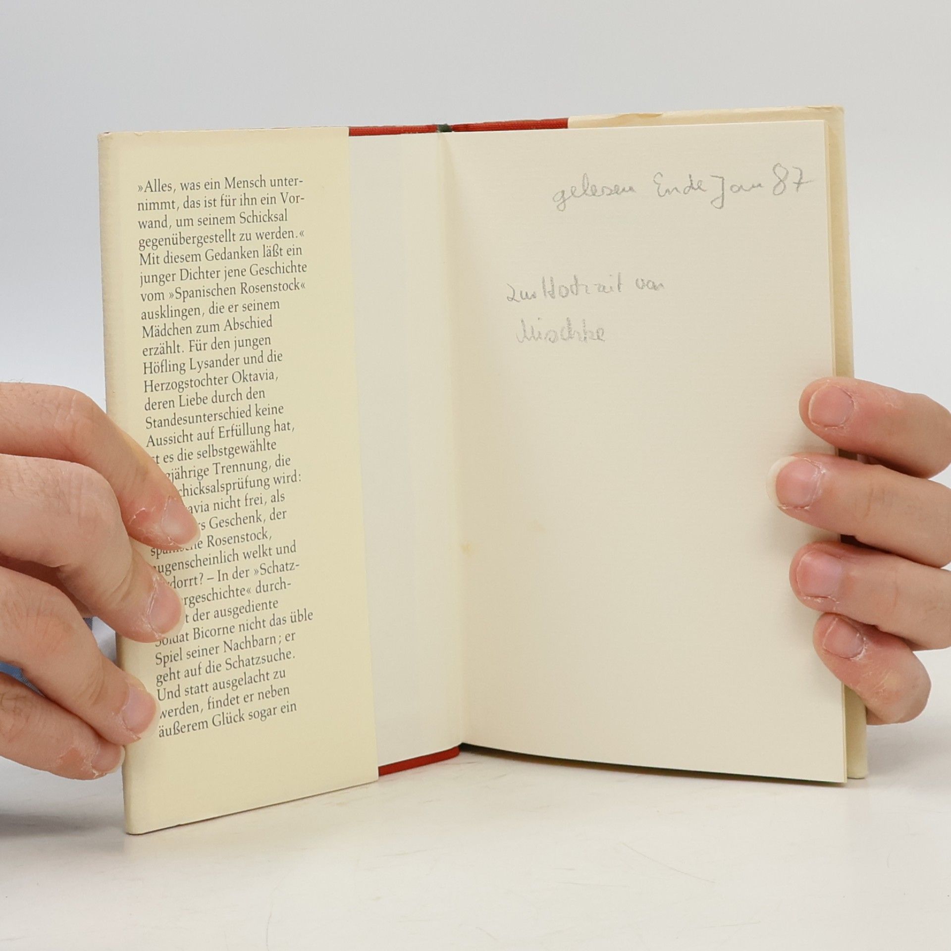 Werner Bergengruen Der spanische Rosenstock