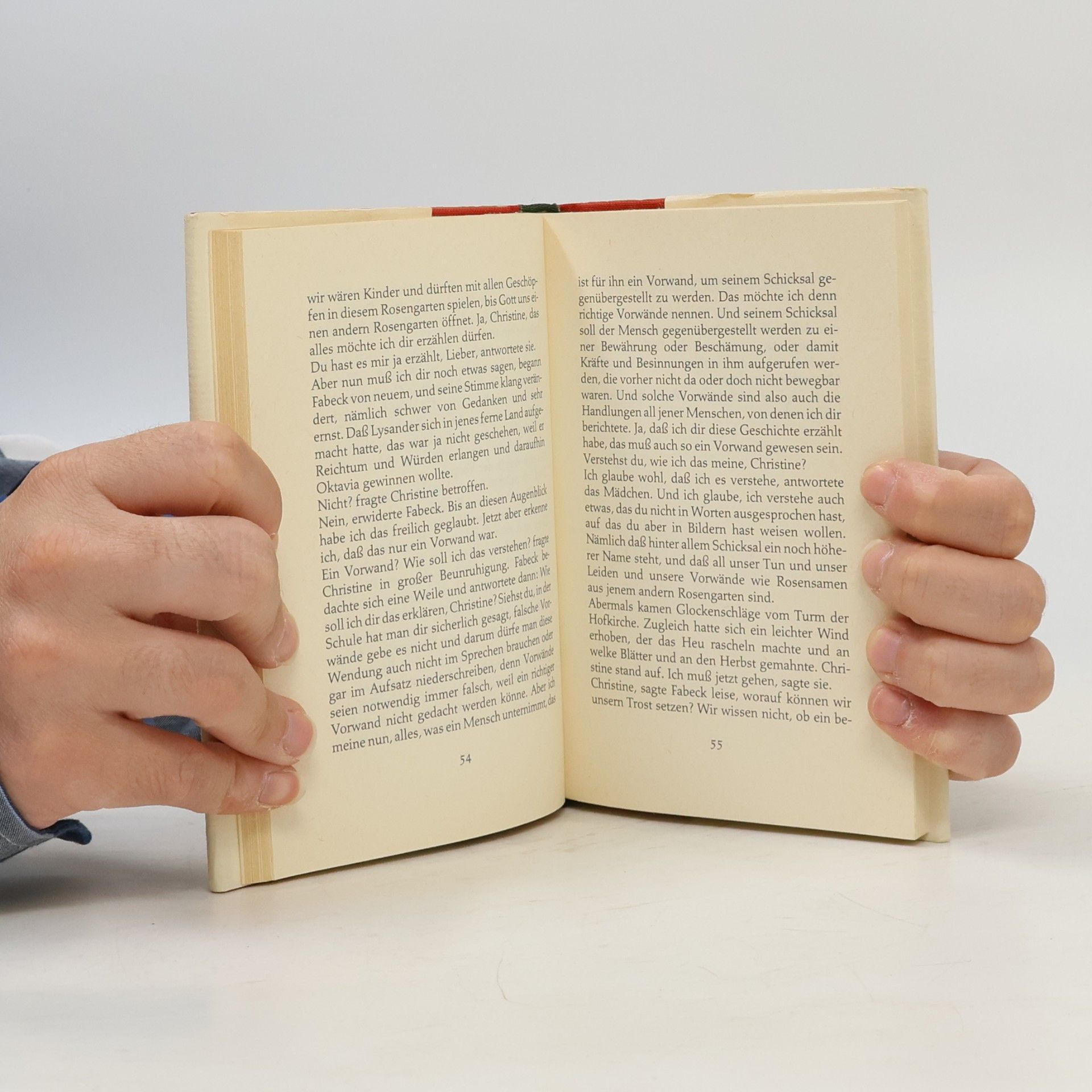 Werner Bergengruen Der spanische Rosenstock