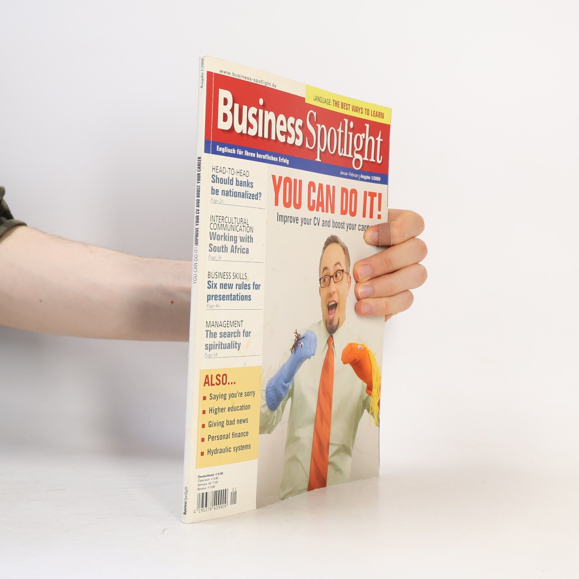 Various authors Business Spotlight 1/2009