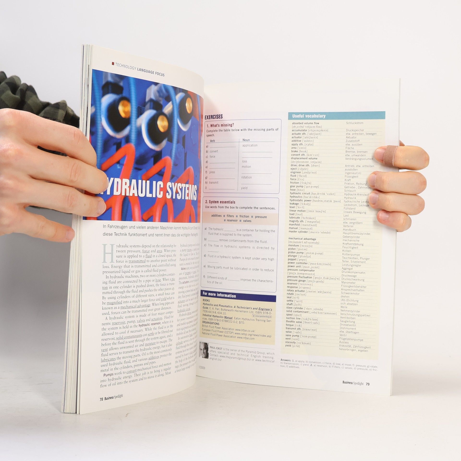 Various authors Business Spotlight 1/2009