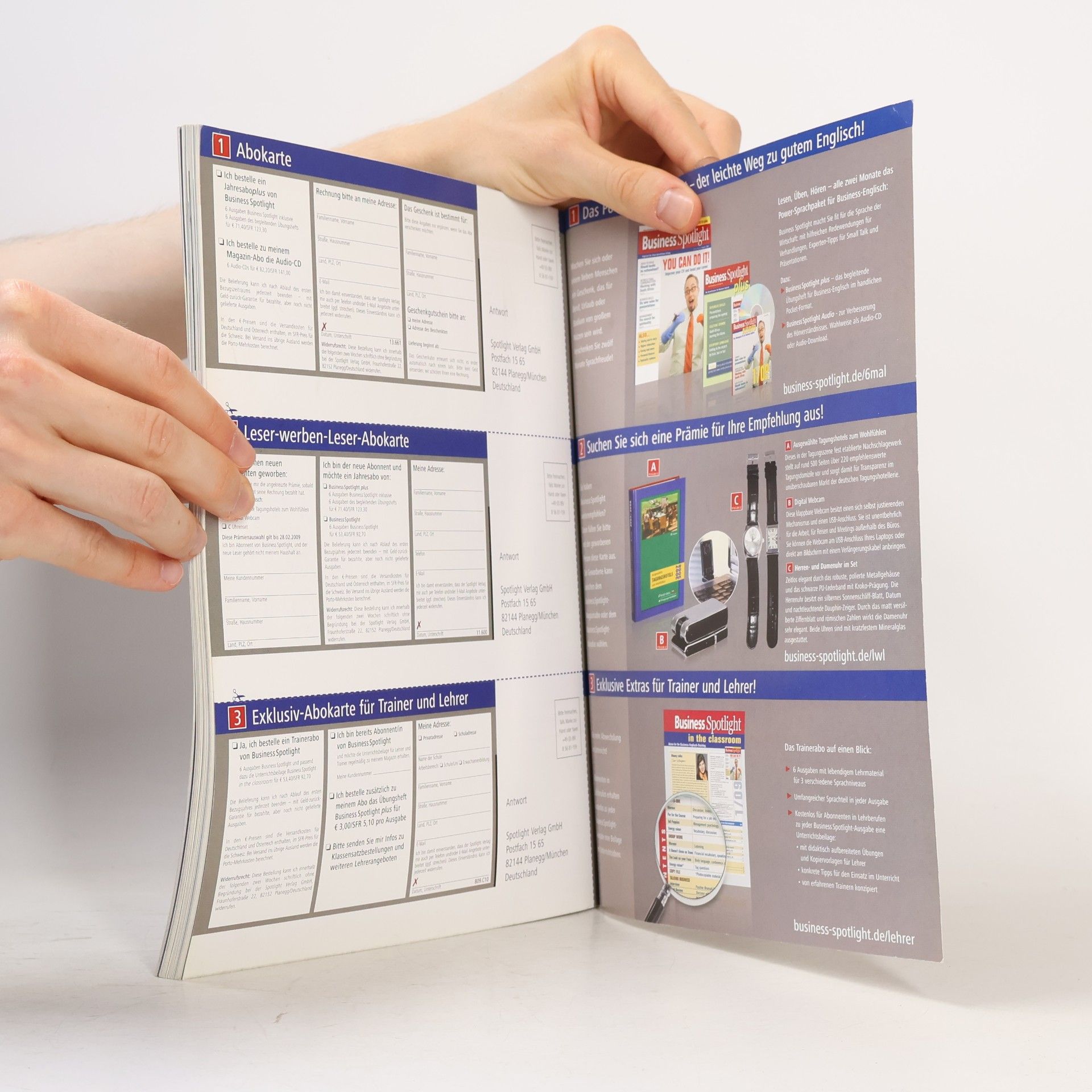 Various authors Business Spotlight 1/2009