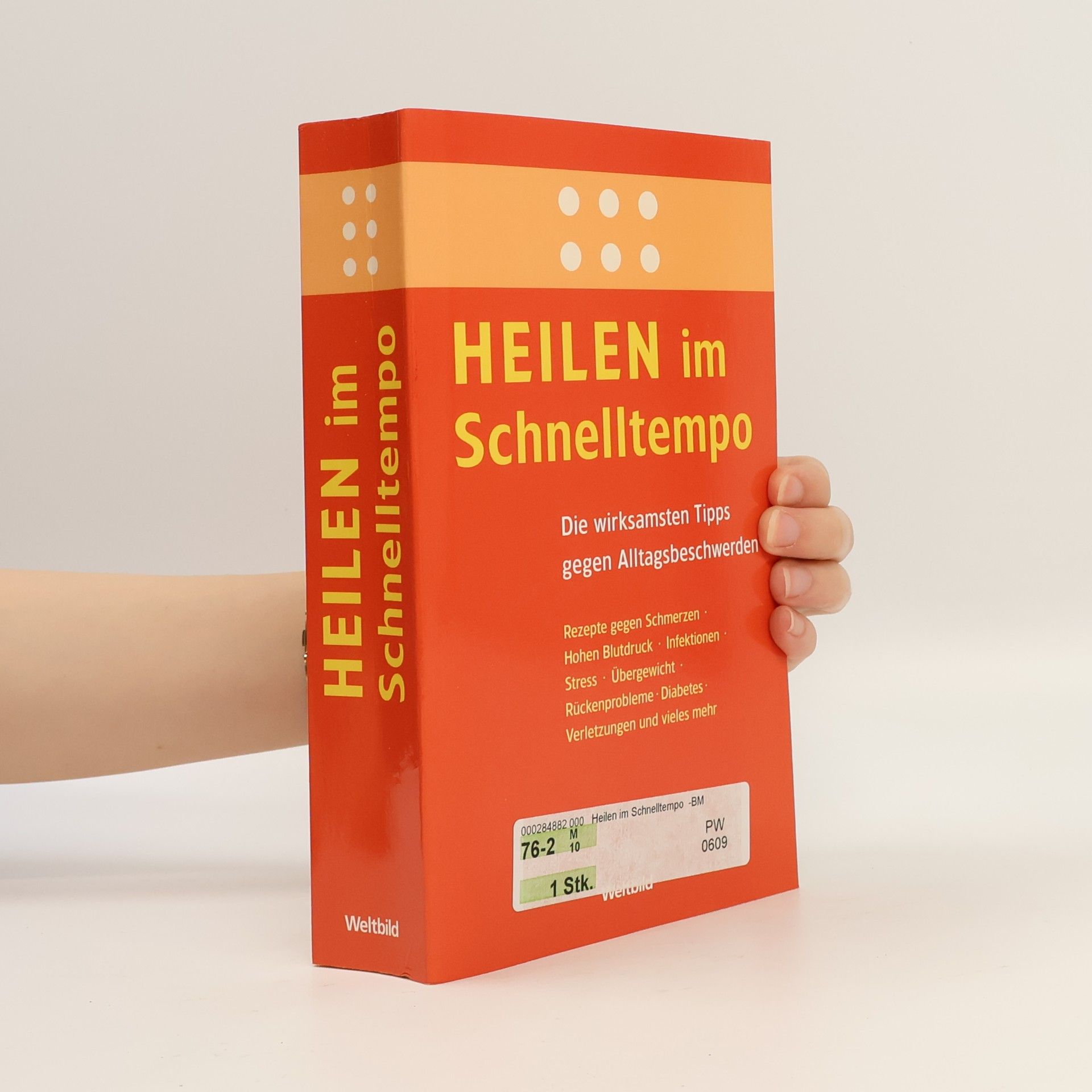 Vera Ribarich Heilen im Schnelltempo