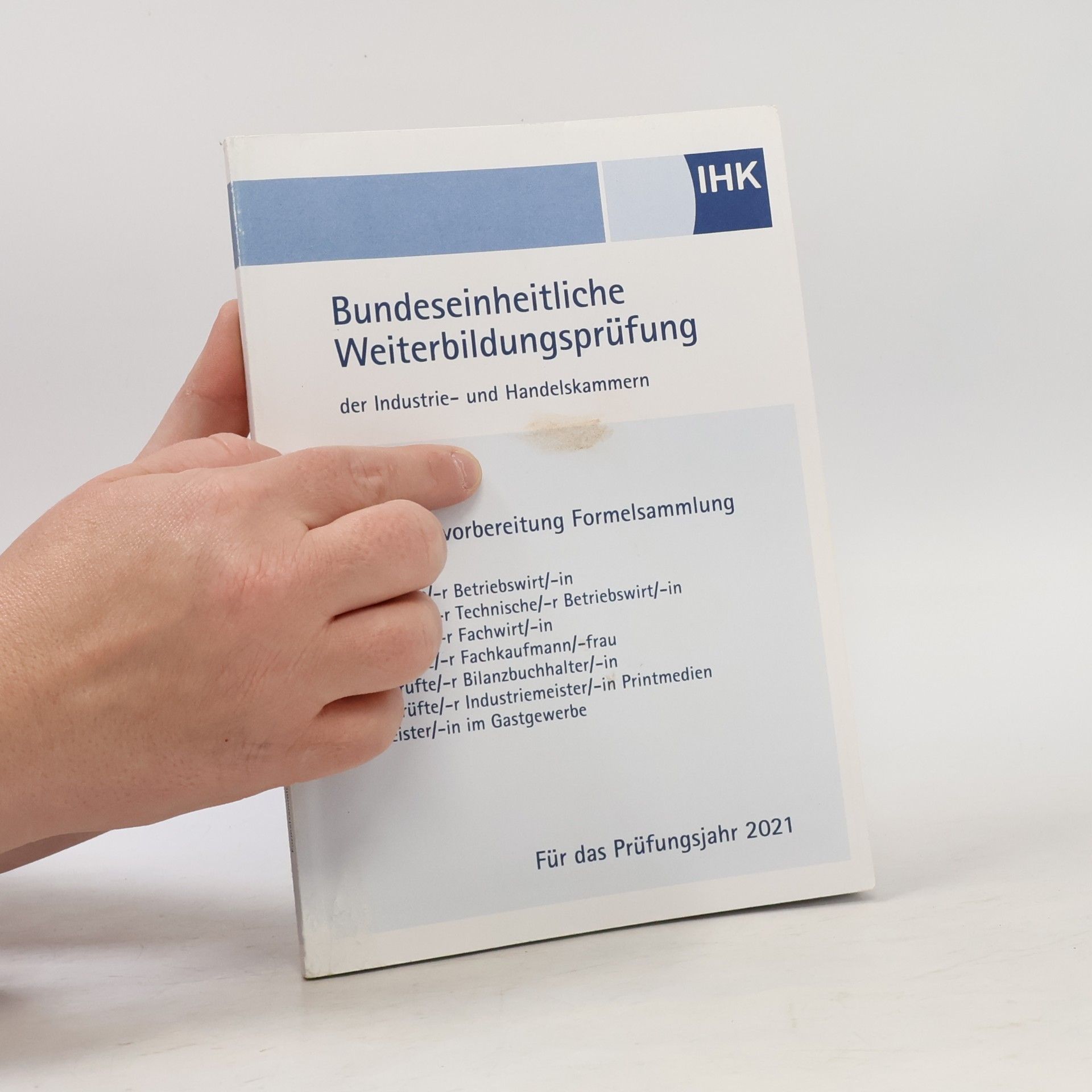 Autorenkollektiv Bundeseinheitliche Weiterbildungsprüfung
