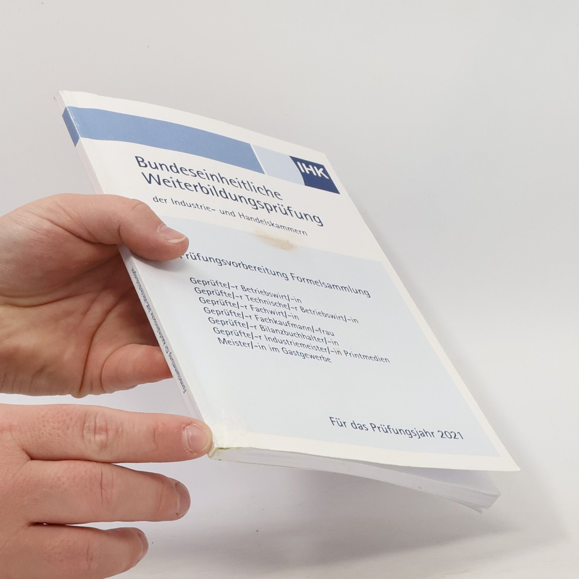 Autorenkollektiv Bundeseinheitliche Weiterbildungsprüfung
