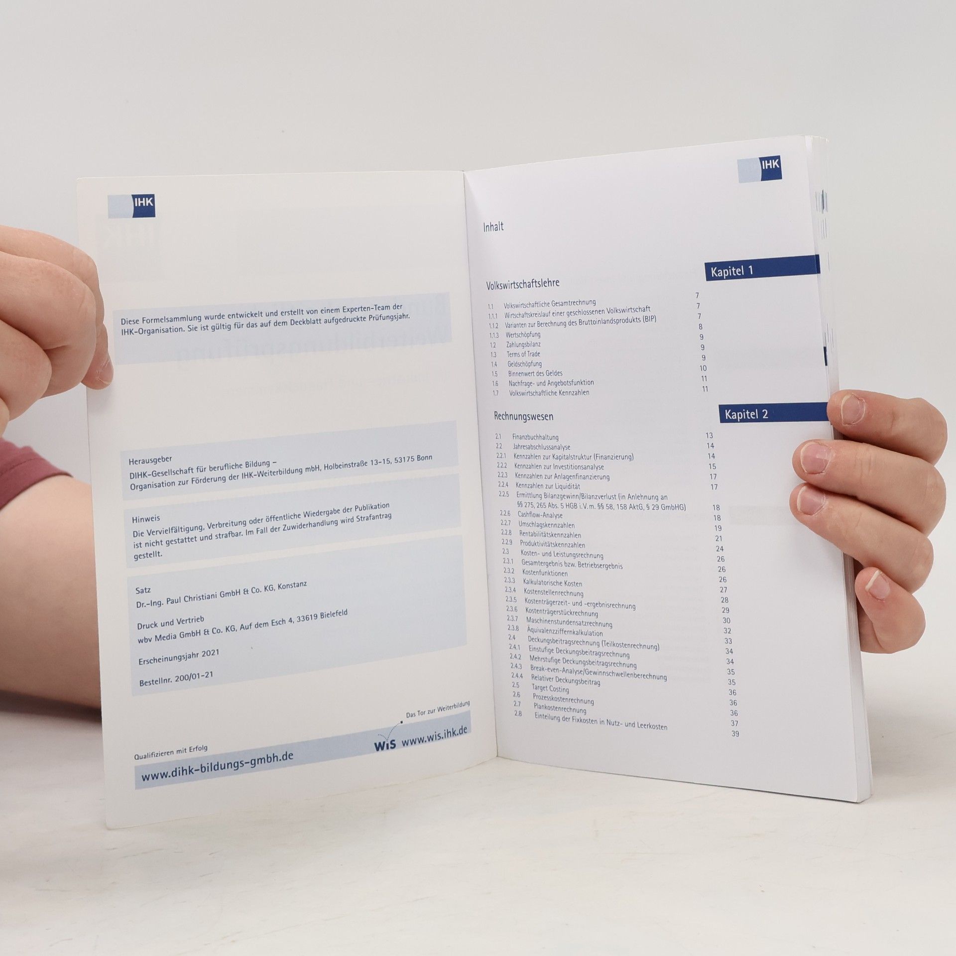 Autorenkollektiv Bundeseinheitliche Weiterbildungsprüfung