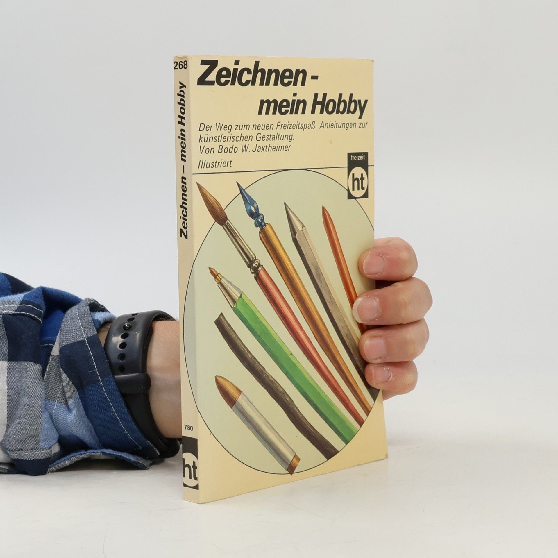 Bodo W. Jaxtheimer Zeichnen, mein Hobby