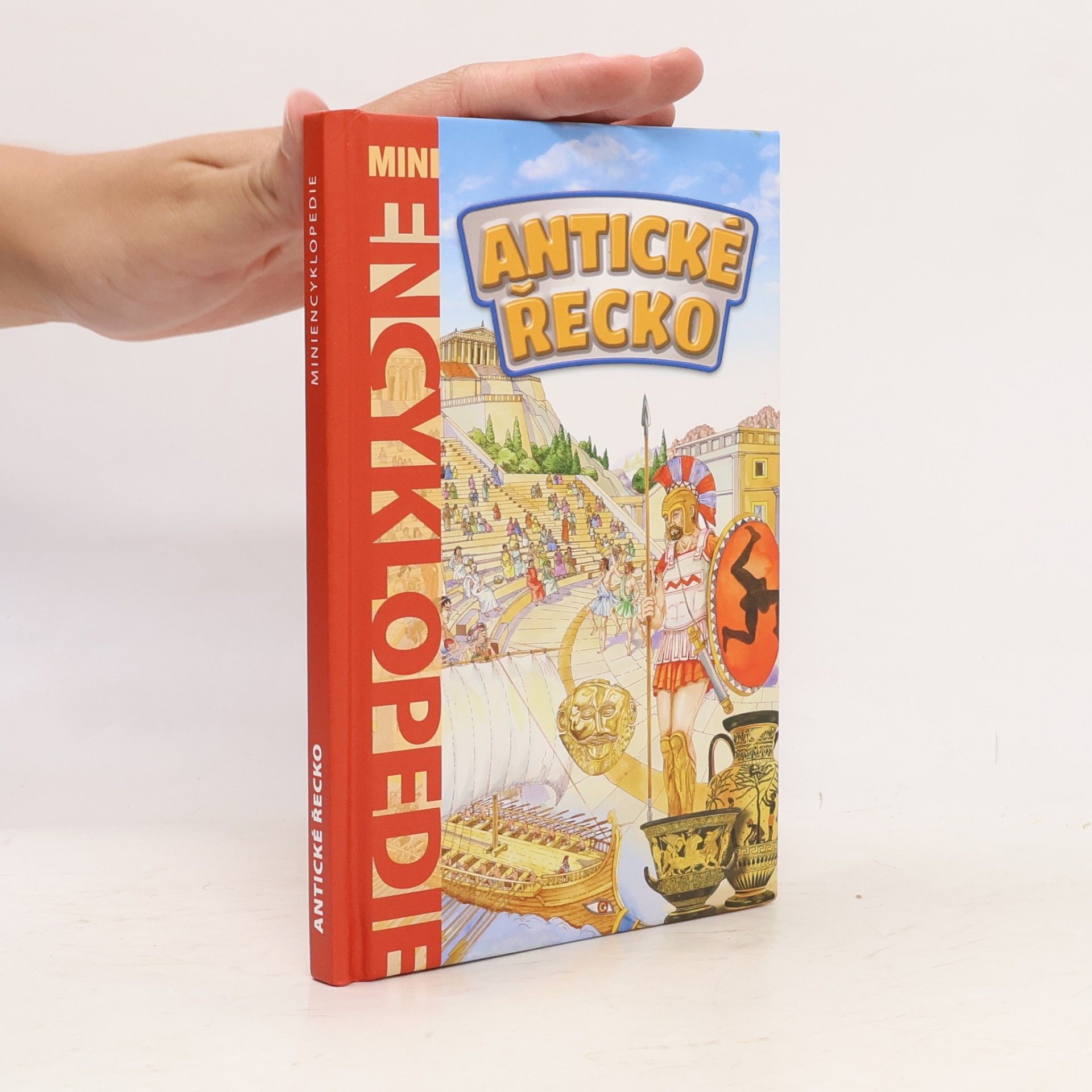 Carlos Fernández del Castillo Antické Řecko : historie pro školáky