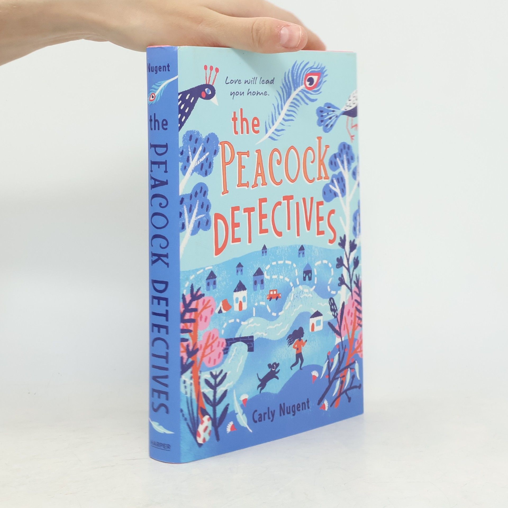 Carly Nugent The Peacock Detectives
