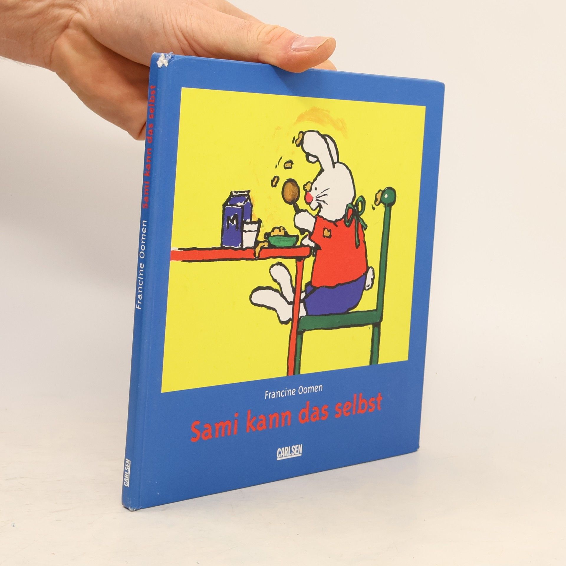 Francine Oomen Sami kann das selbst