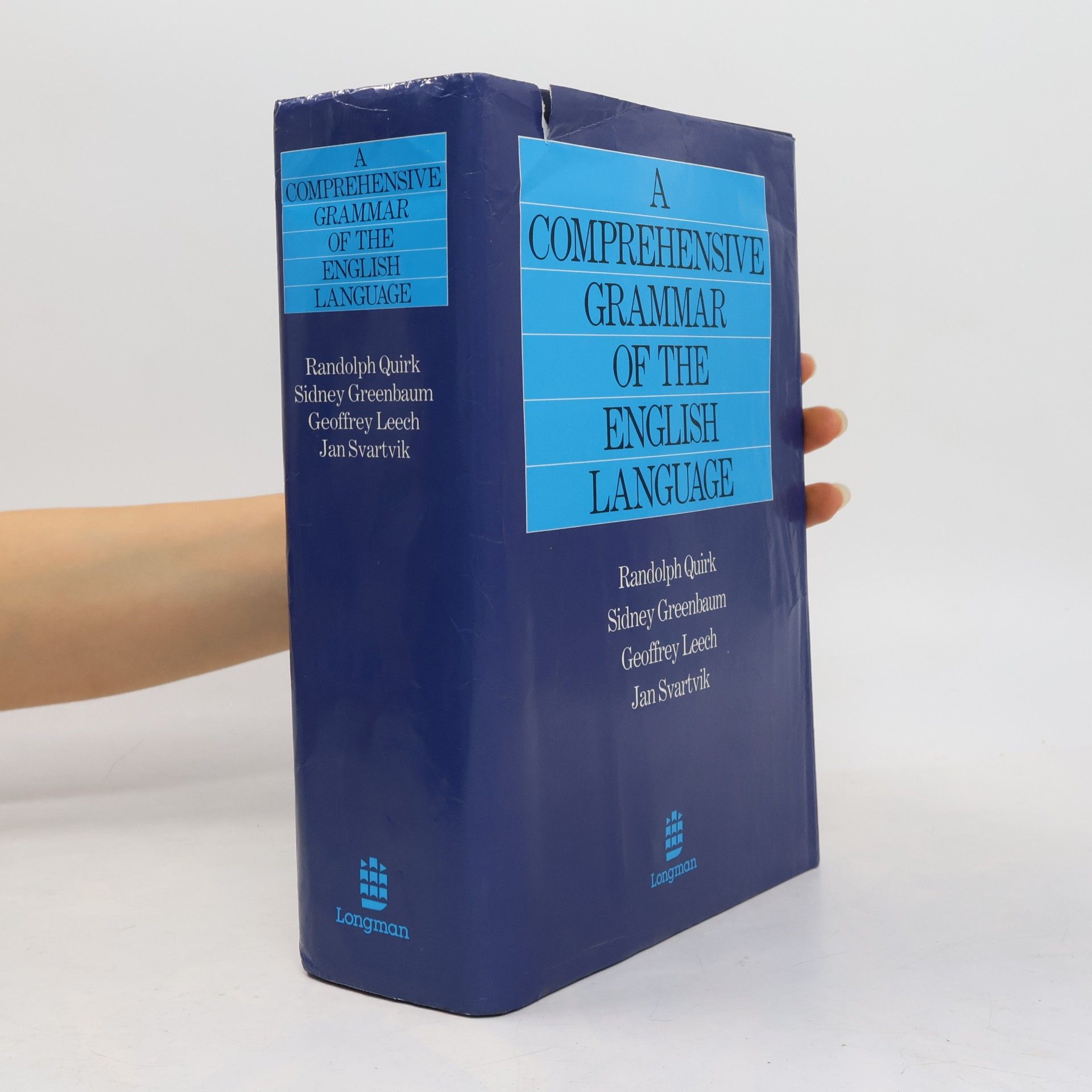 Autorenkollektiv A Comprehensive grammar of the English language