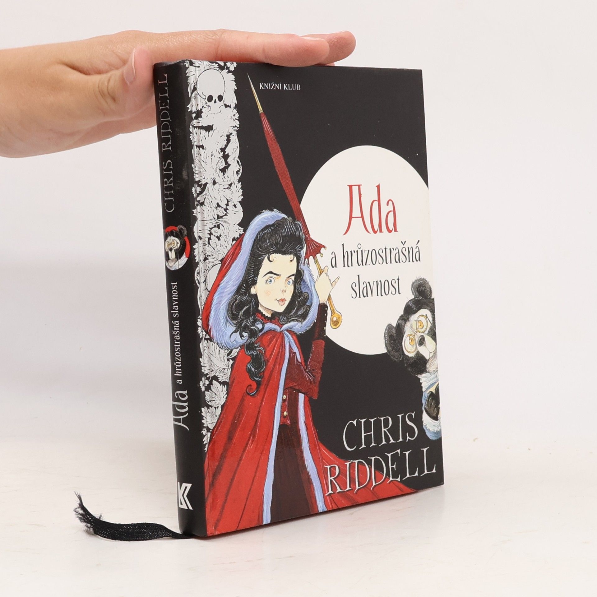 Chris Riddell Ada a hrůzostrašná slavnost