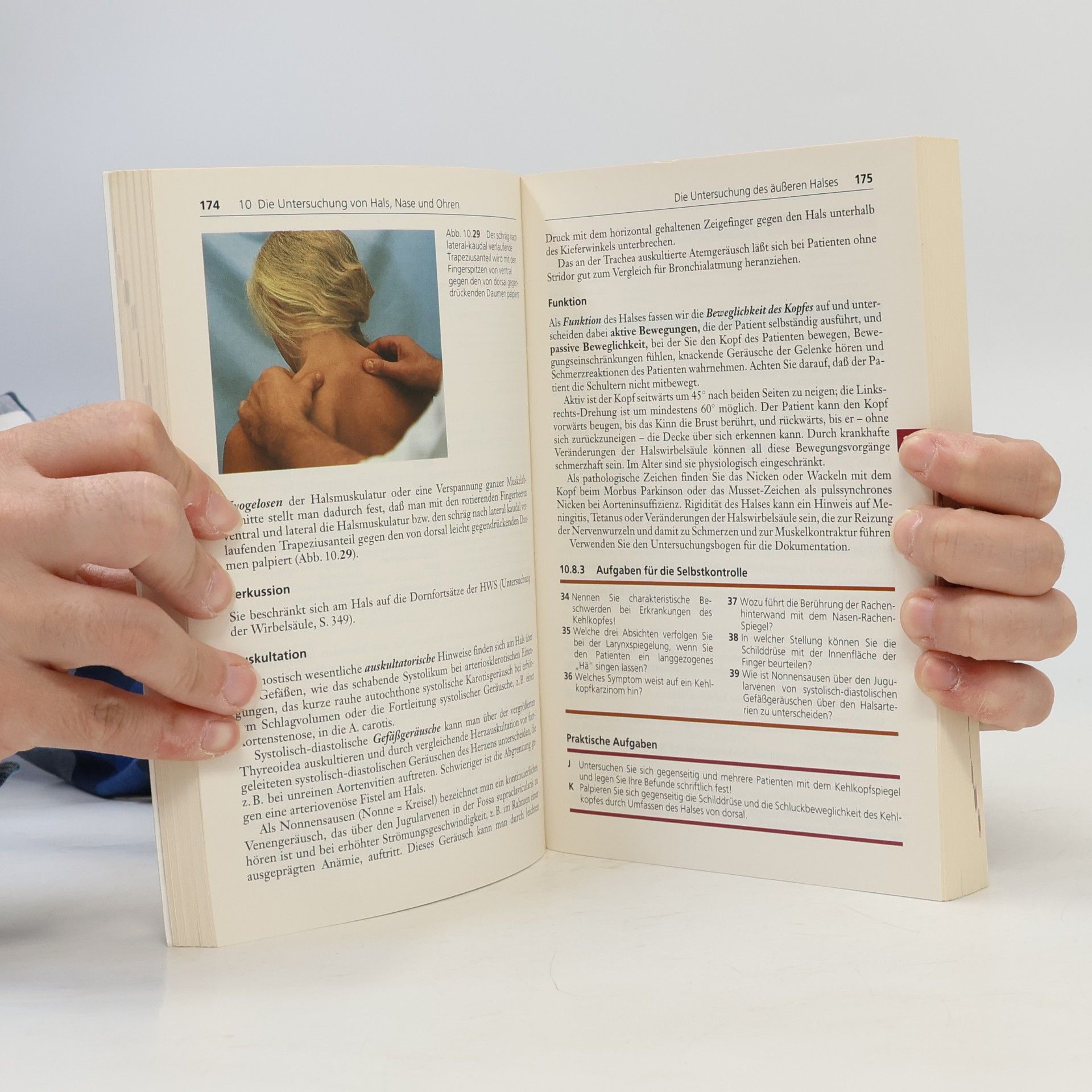Jürgen Dahmer Anamnese und Befund