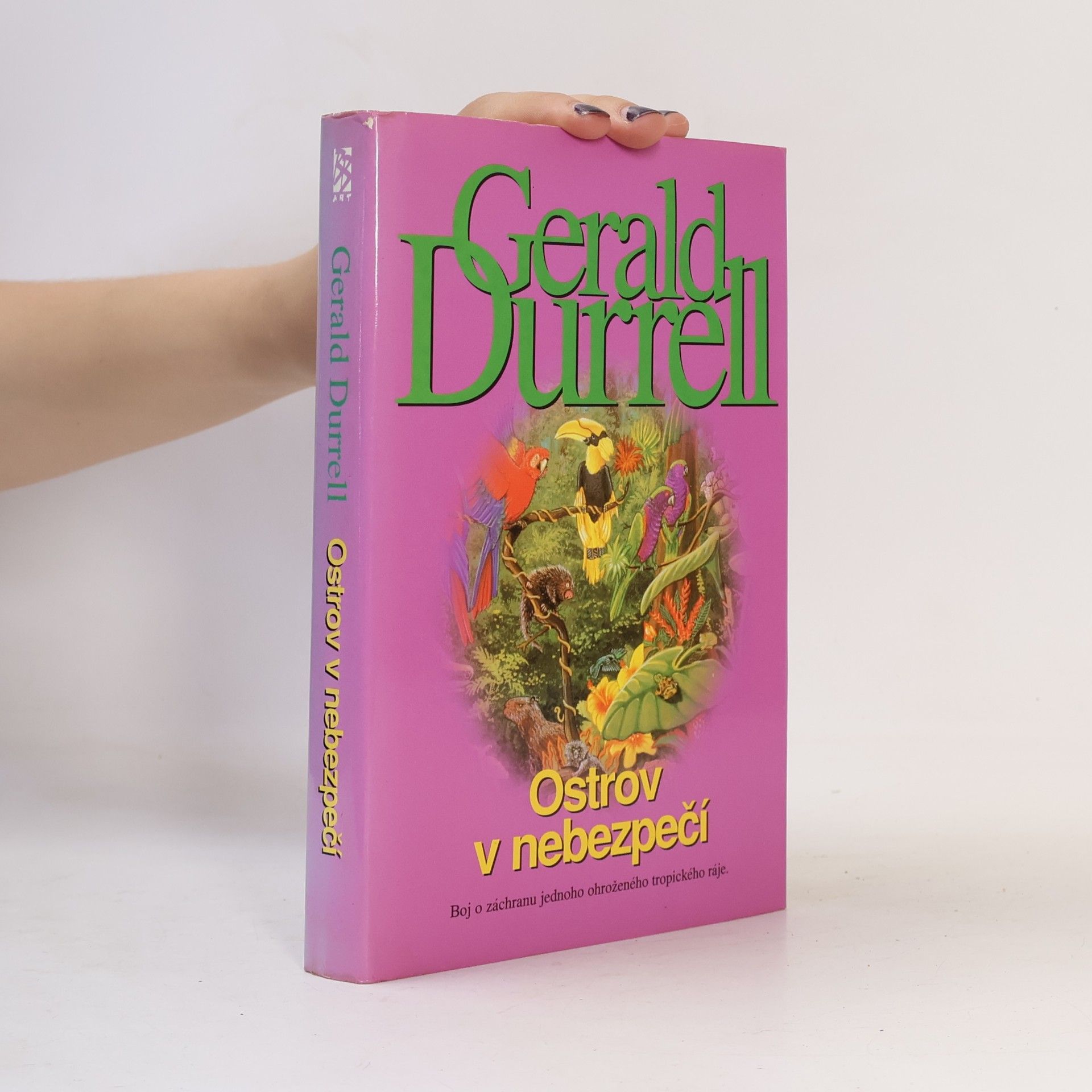 Gerald Durrell Ostrov v nebezpečí