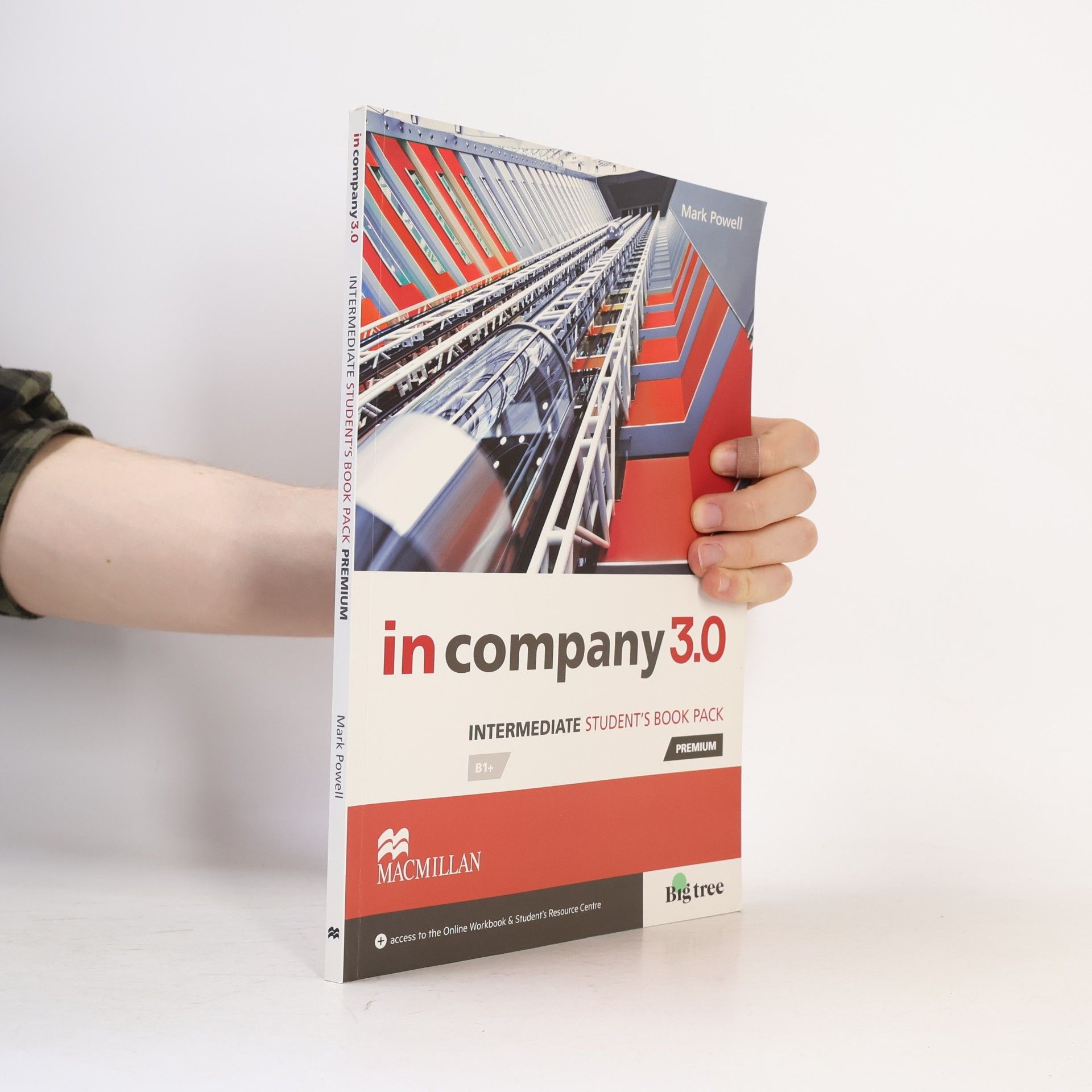 Mark Powell In Company 3.0. Intermediate. Student's book (Edice Big tree)