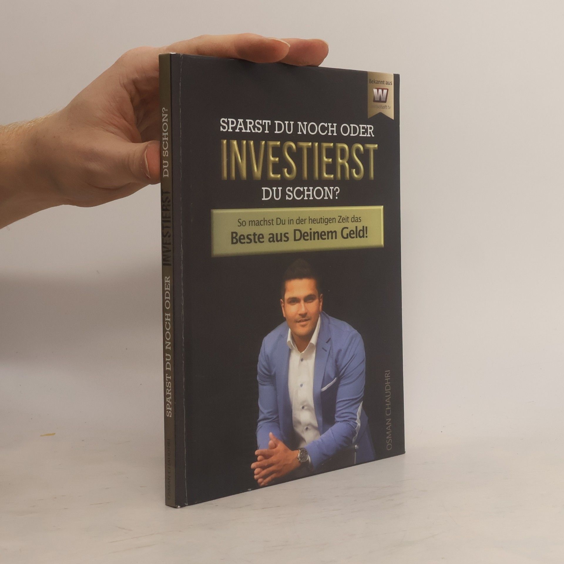 Sparst du noch oder investierst du schon?