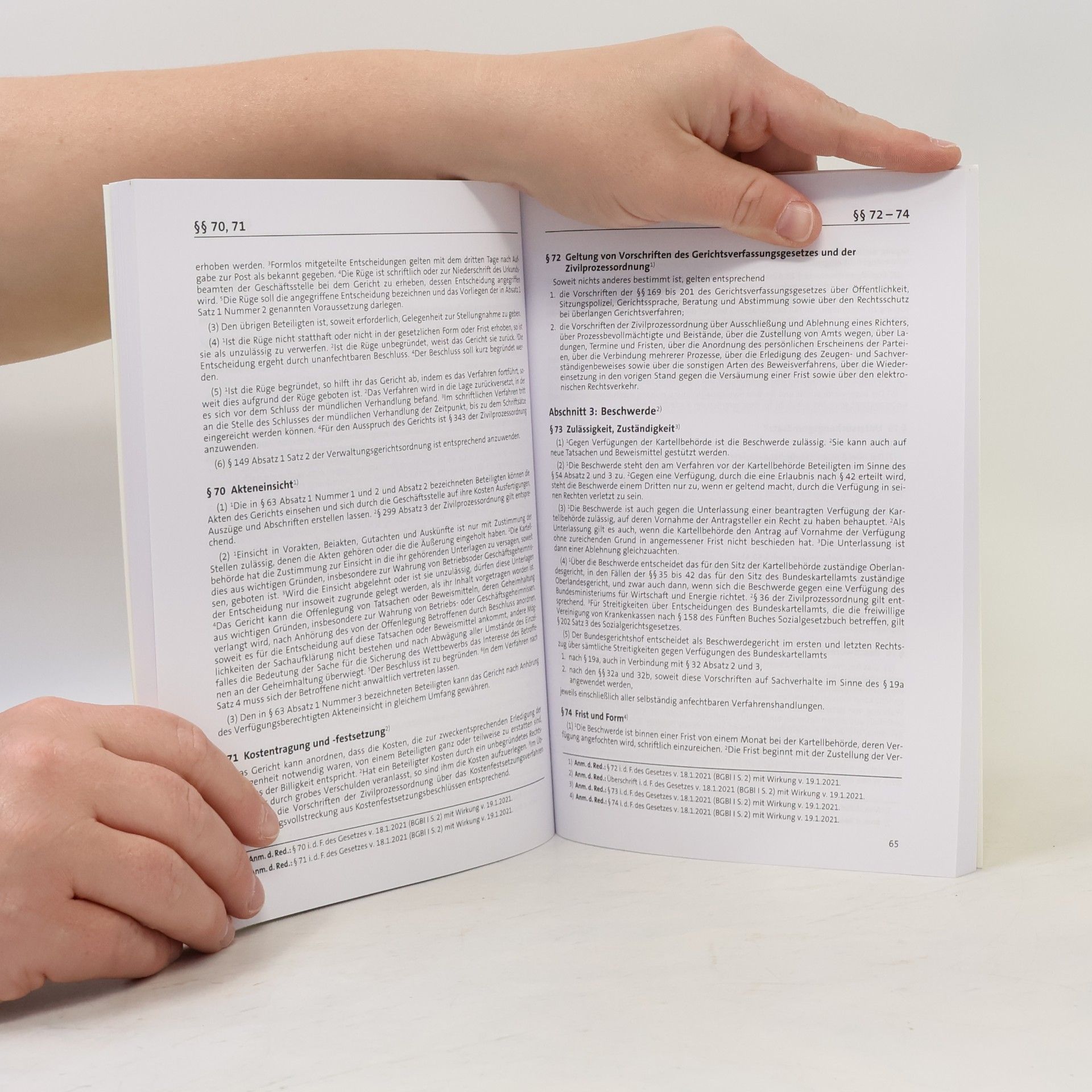 Autorenkollektiv Gesetz gegen Wettbewerbsbeschränkungen (GWB) 2021