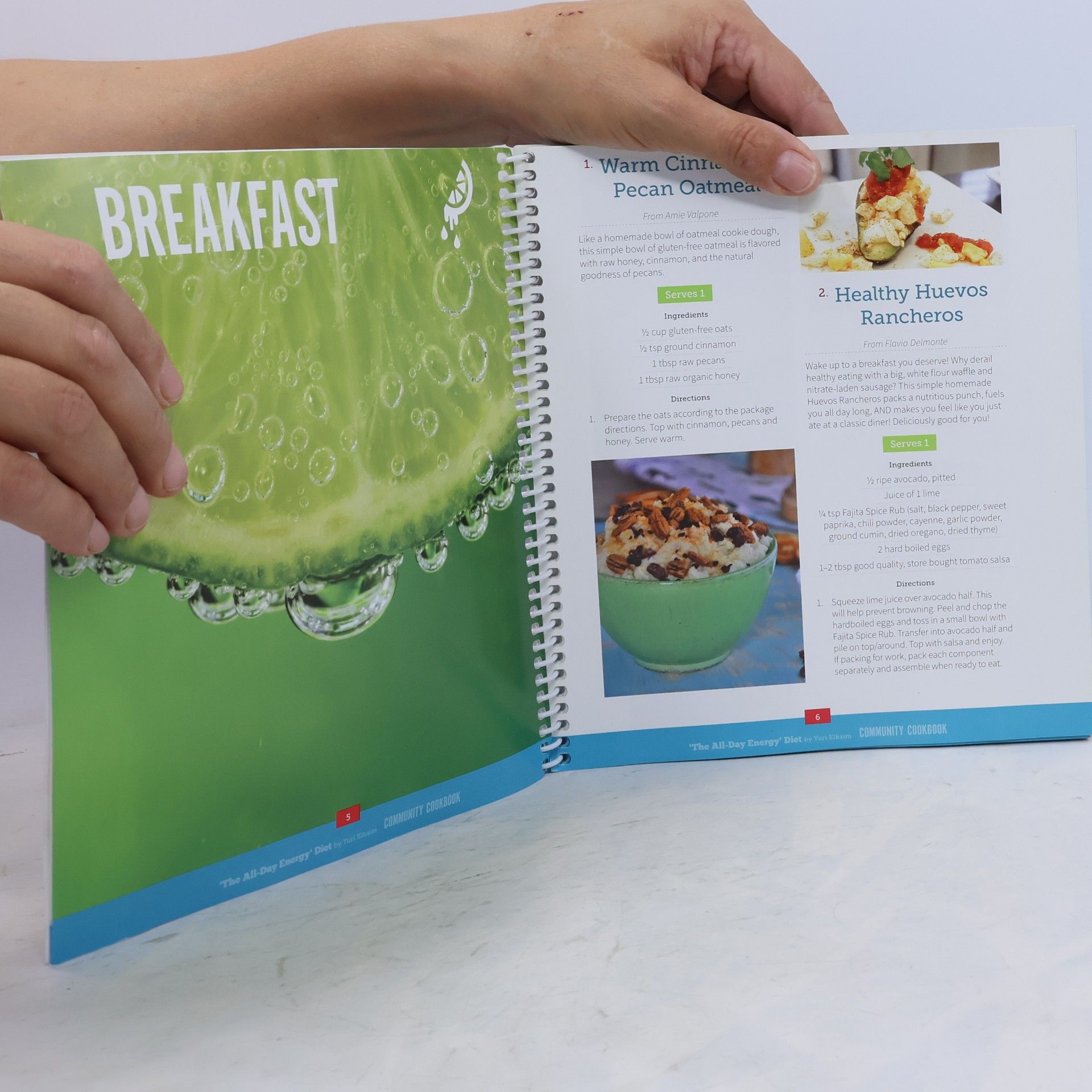 Yuri Elkaim Community Cookbook