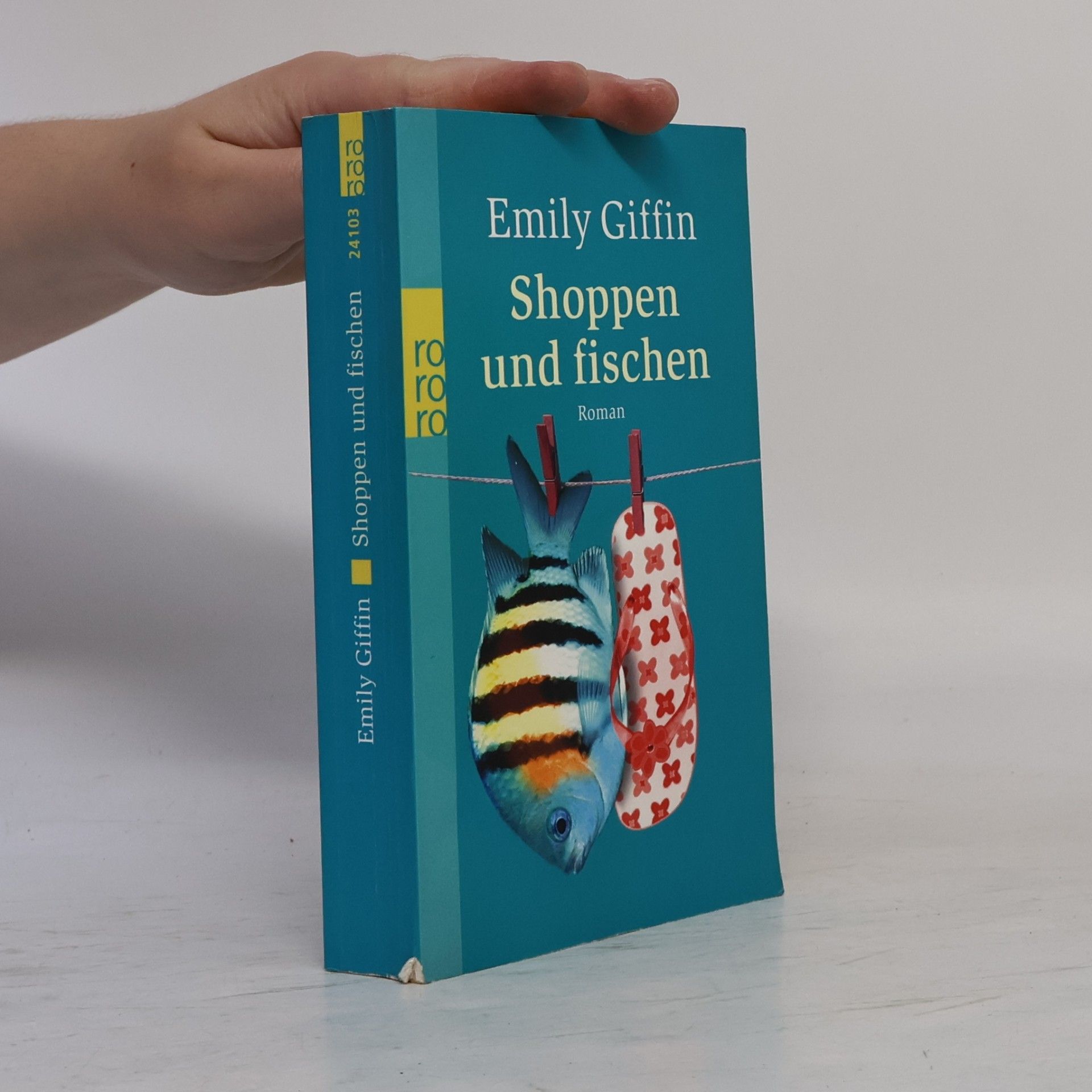 Emily Griffin Shoppen und fischen