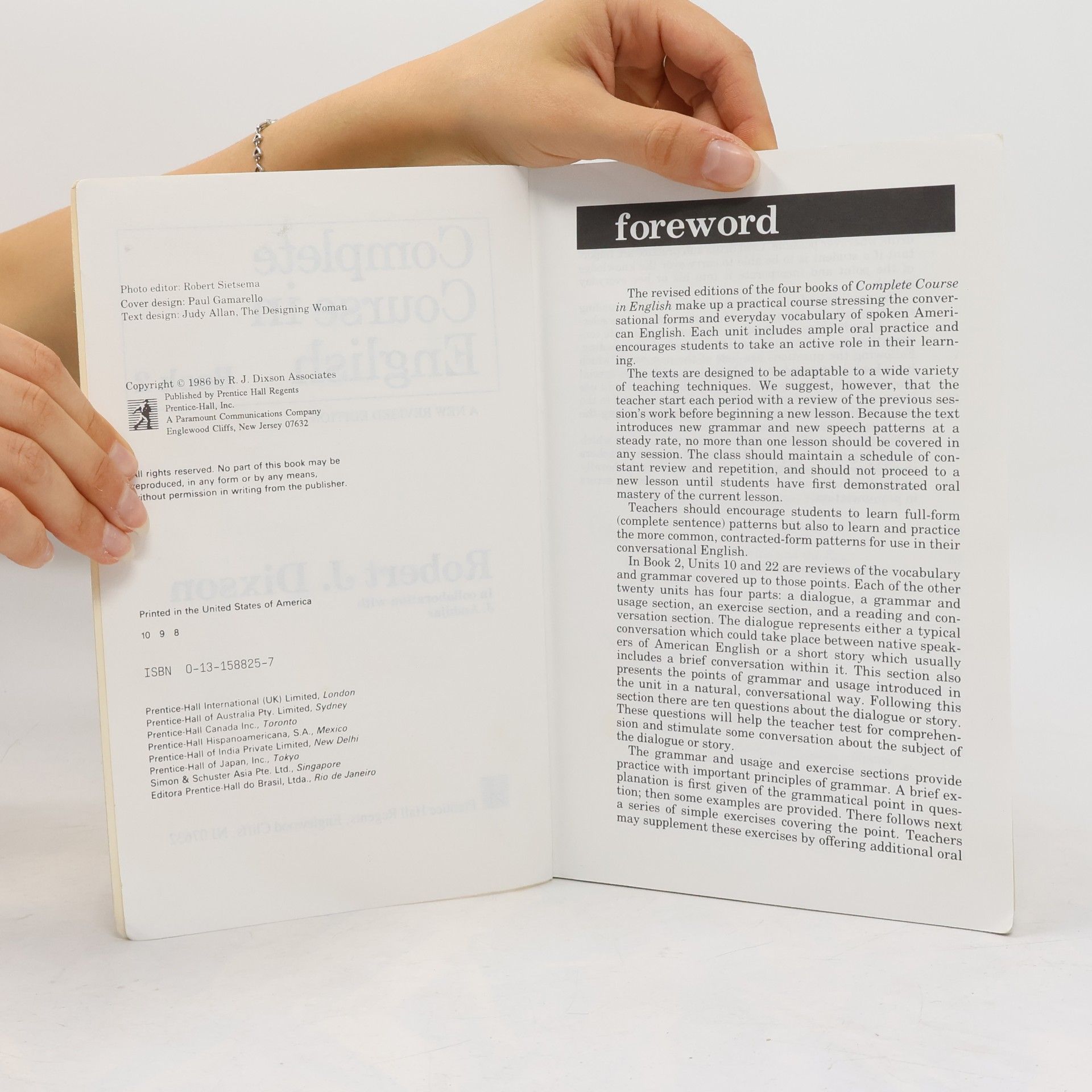Robert J. Dixson Complete Course in English 2