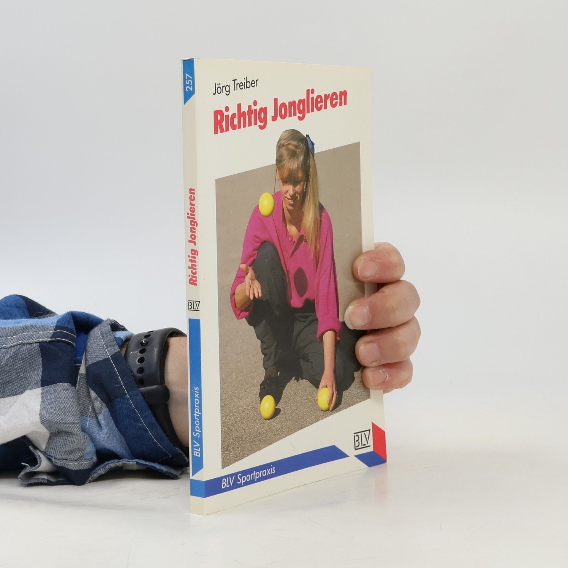 Jörg Treiber Richtig jonglieren