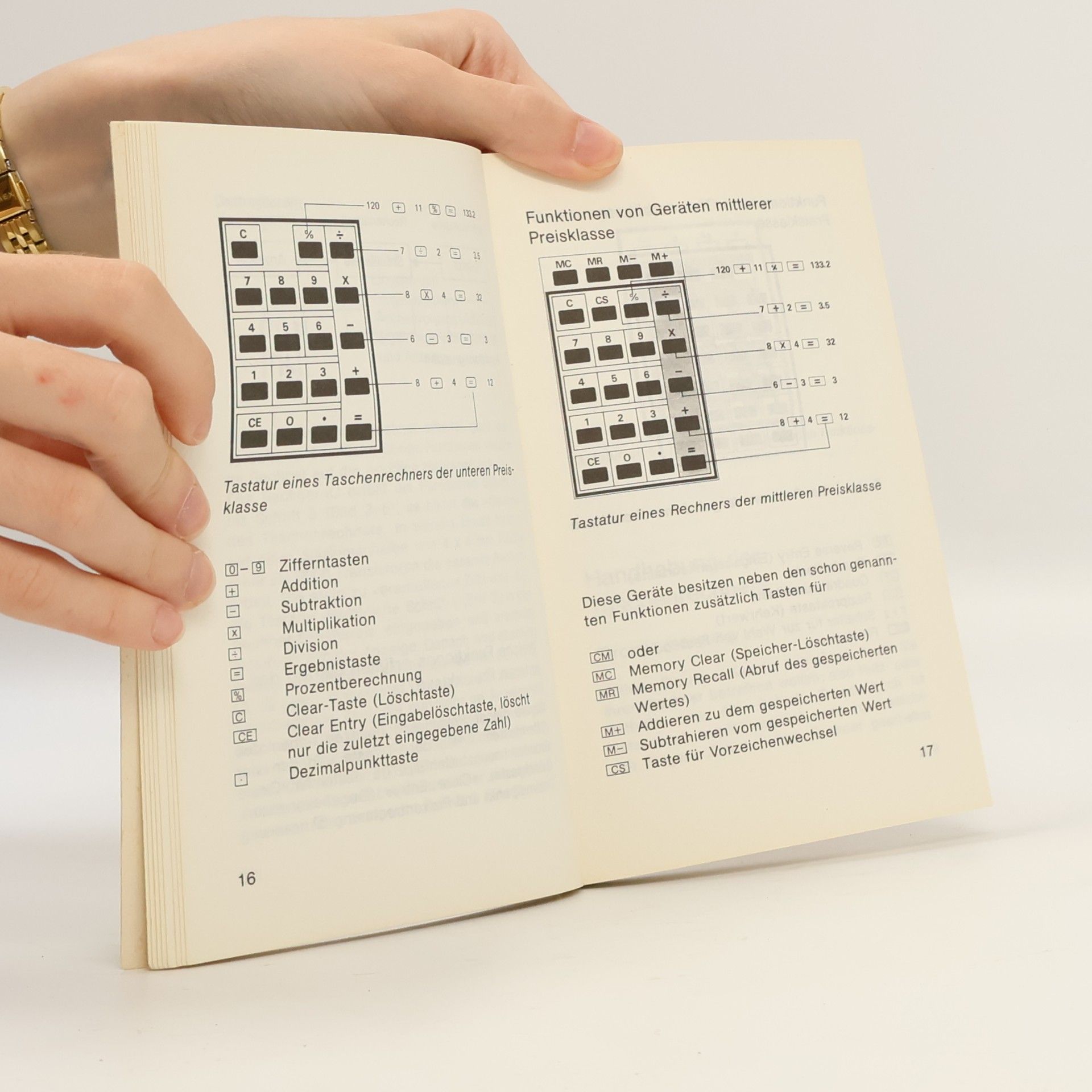 R.Saibold Rechnen mit dem Taschencomputer. Für Schule und Beruf