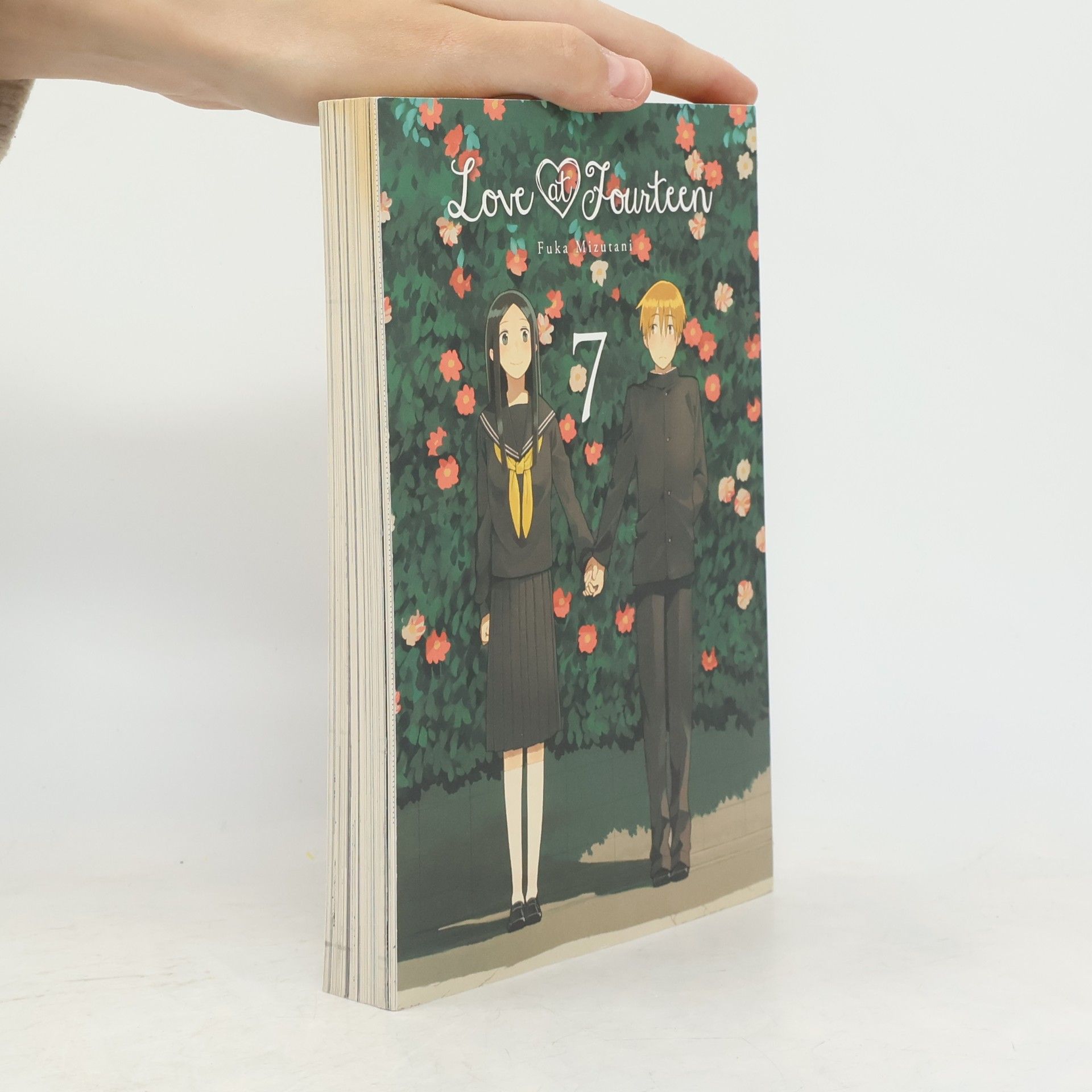 Fuka Mizutani Love at Fourteen, Vol. 7