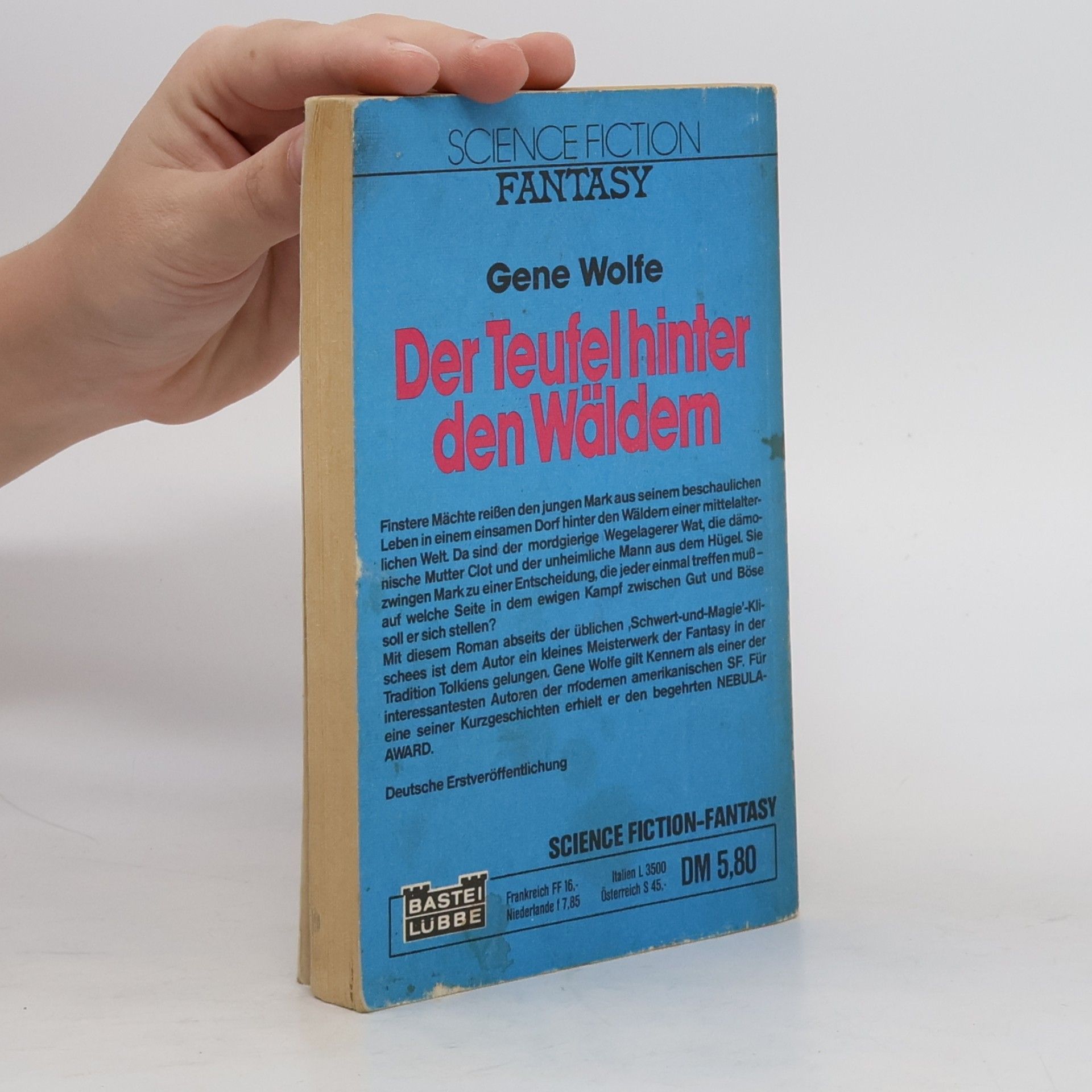 Gene Wolfe Der Teufel hinter den Wäldern