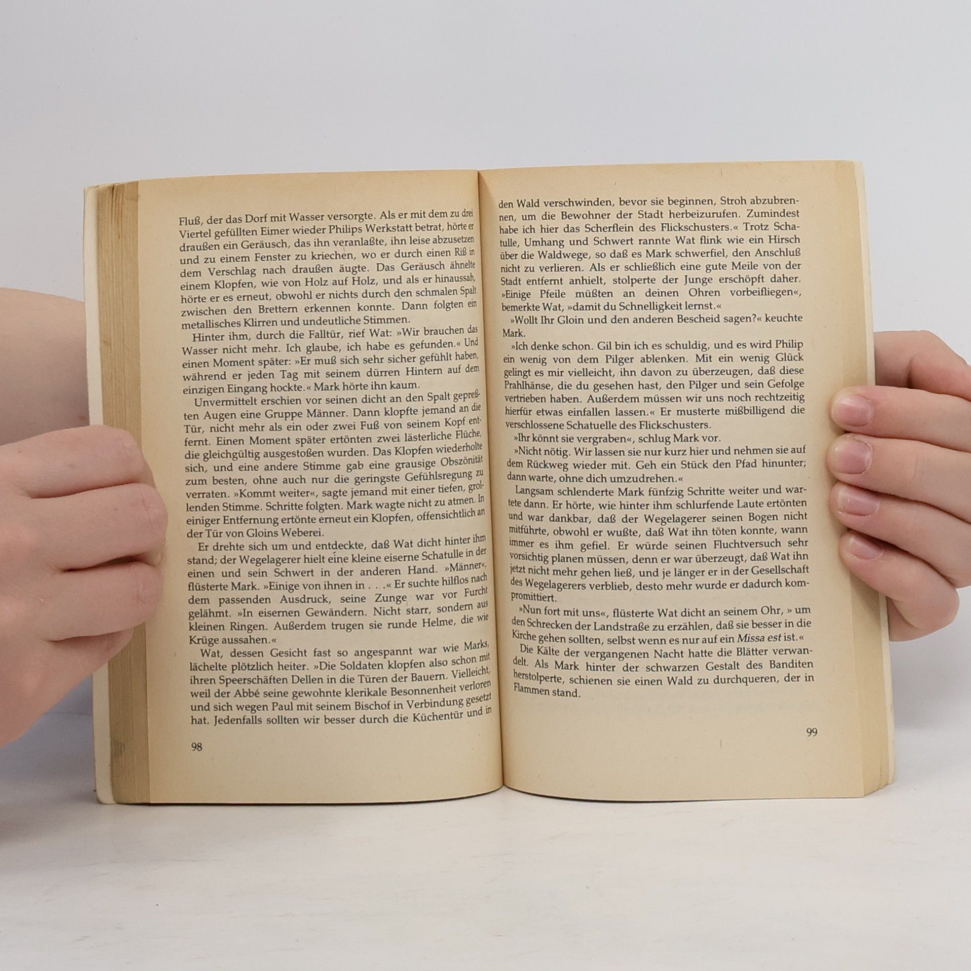 Gene Wolfe Der Teufel hinter den Wäldern