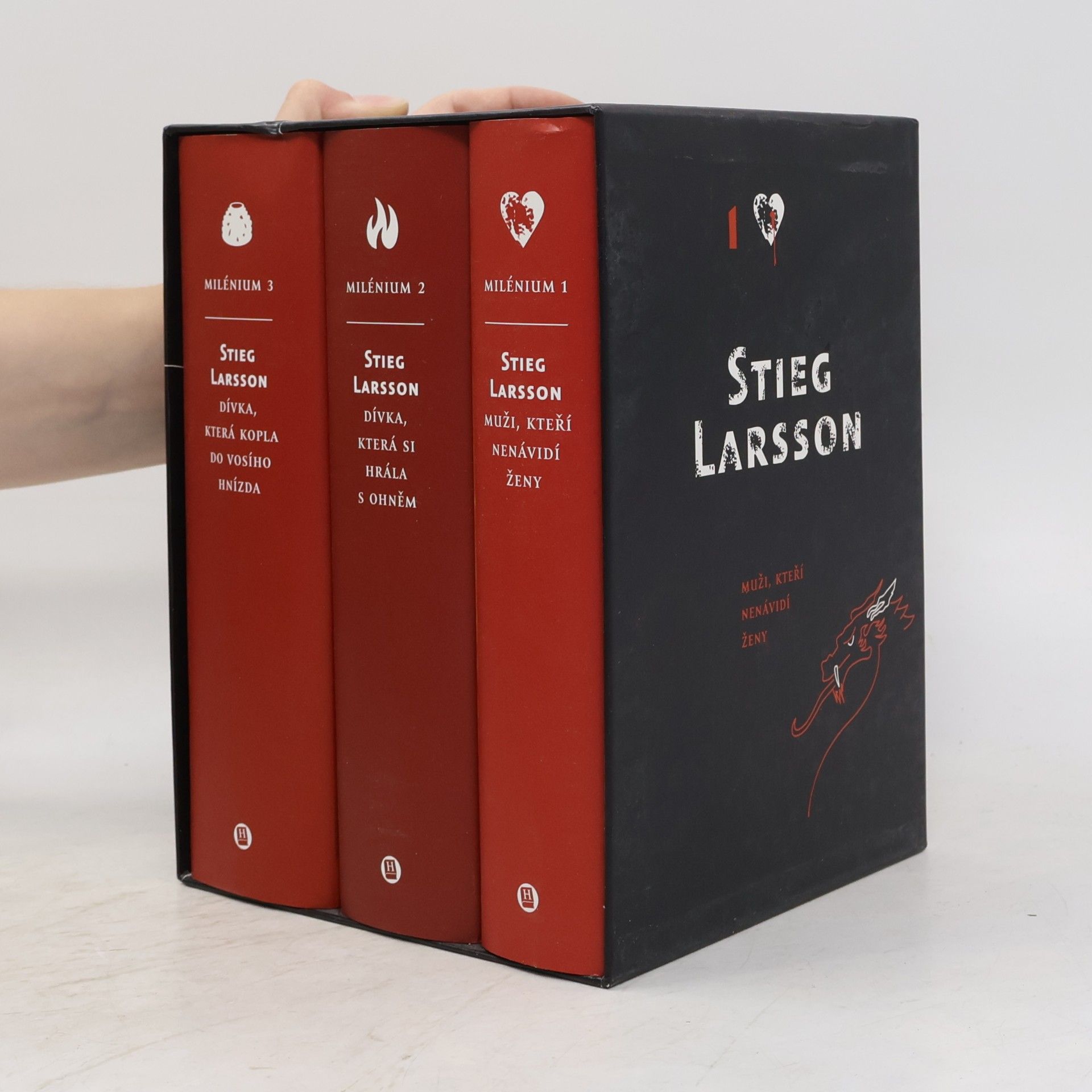 Stieg Larsson Milénium 1-3: Dívka, která kopla do vosího hnízda
