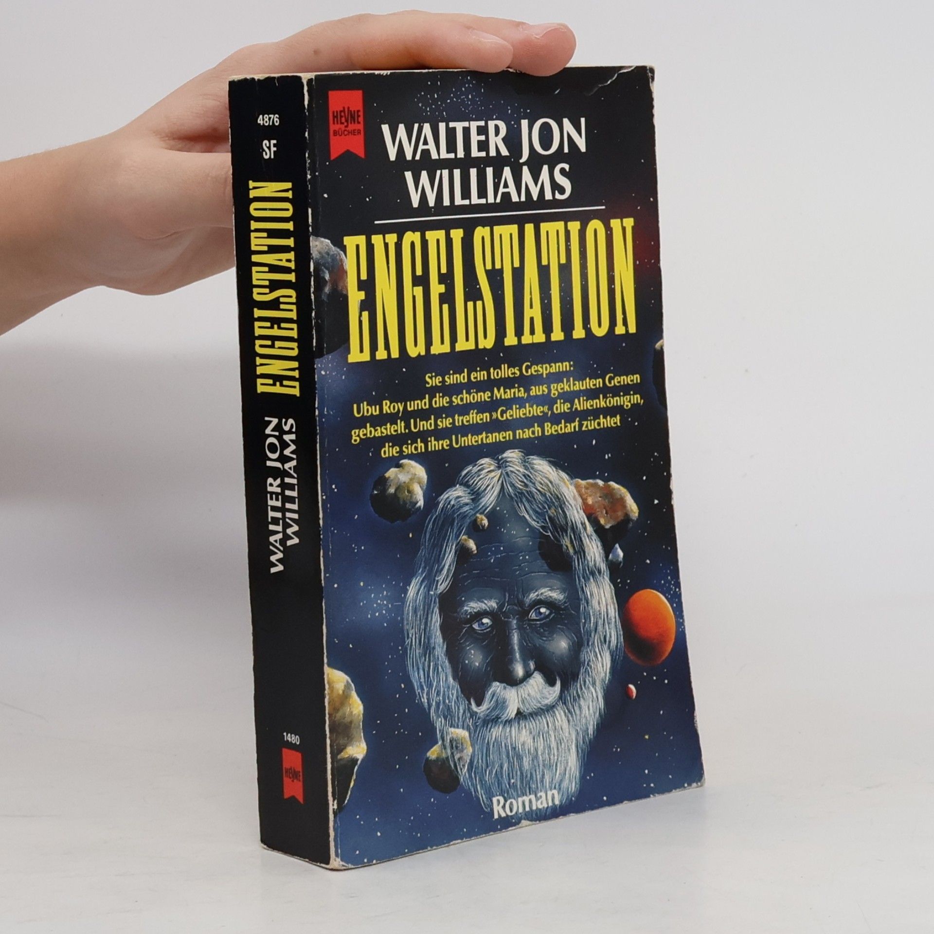 Walter Jon Williams Engelstation. Roman.
