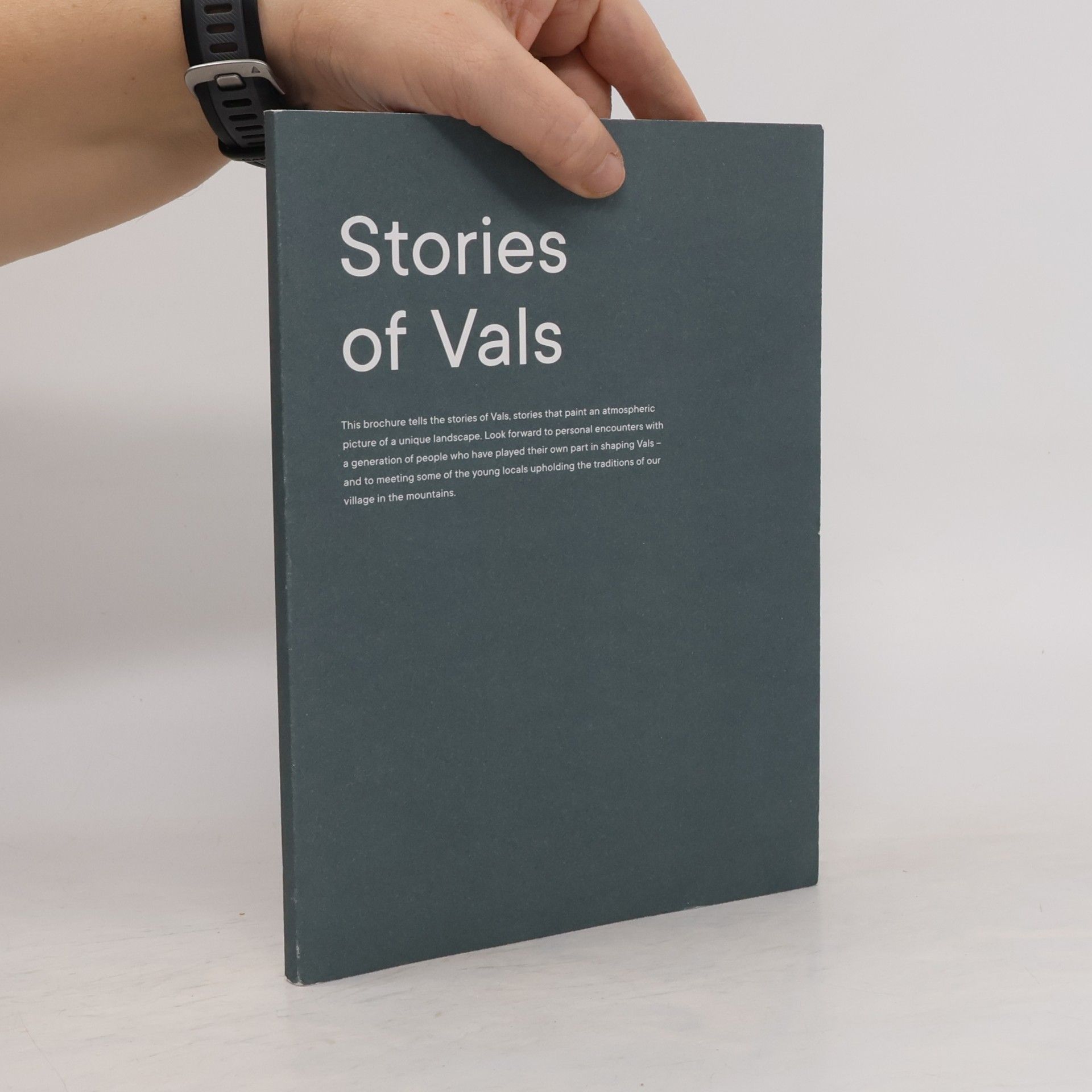 Various authors Stories of Vals