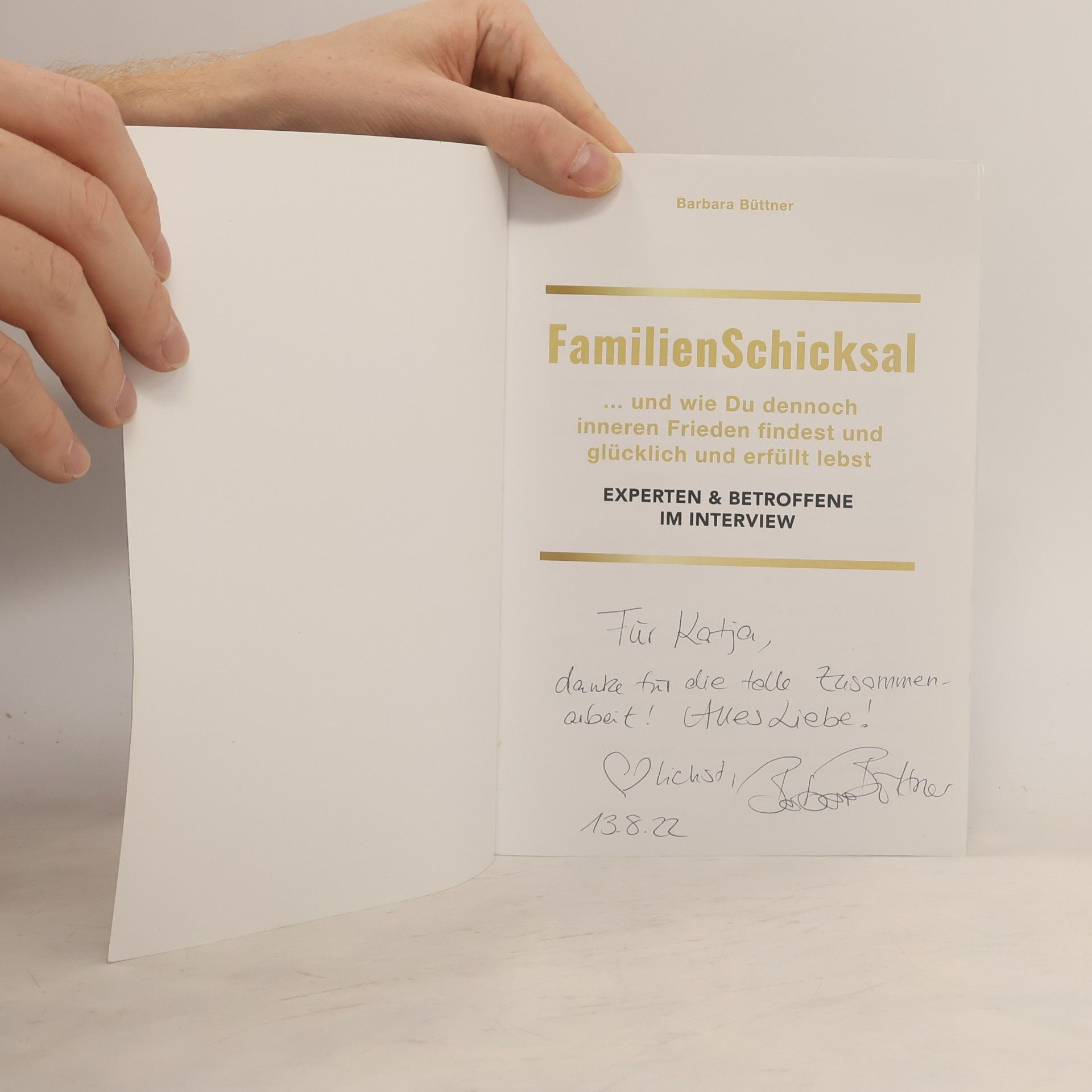 Ursula Büttner FamilienSchicksal
