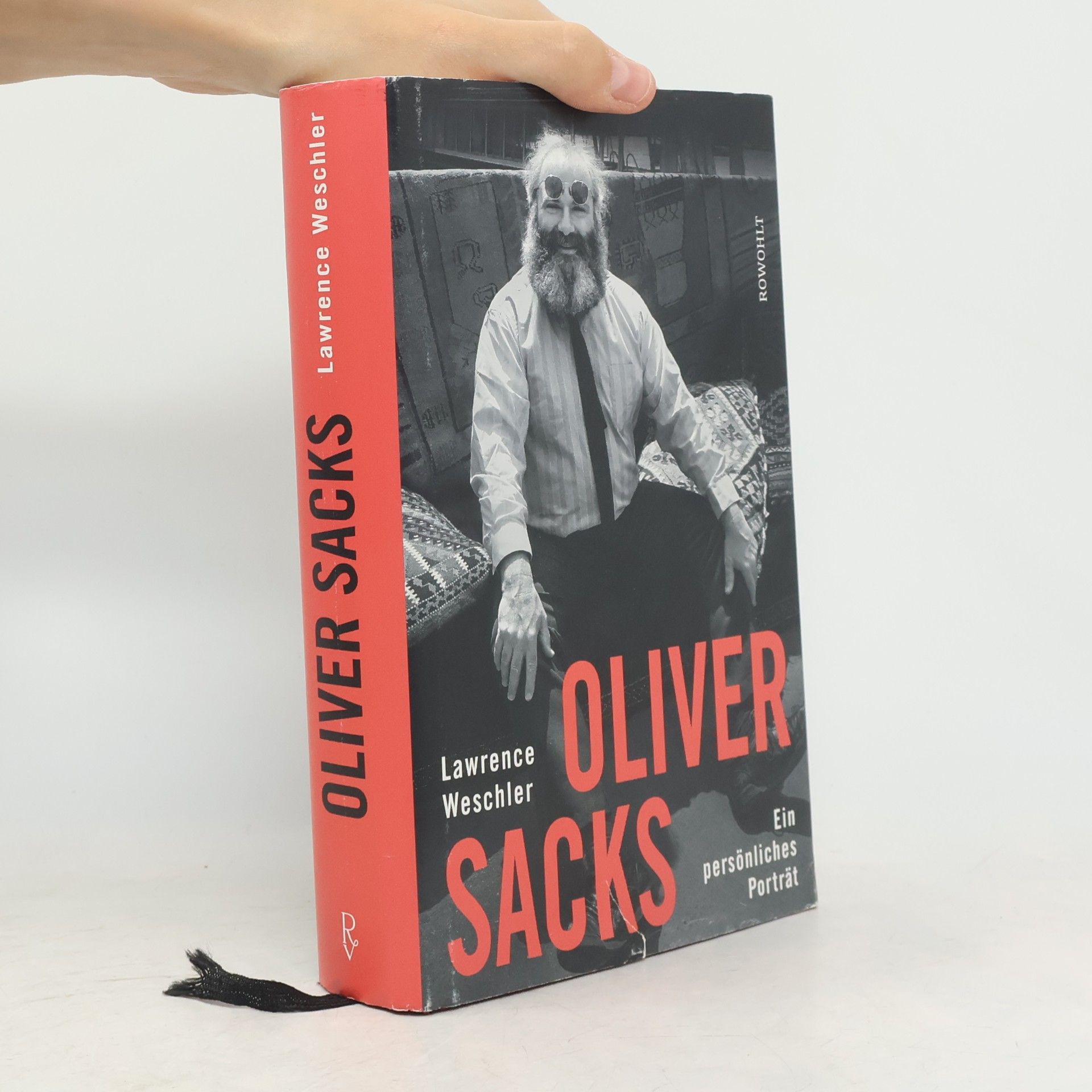 Lawrence Weschler Oliver Sacks