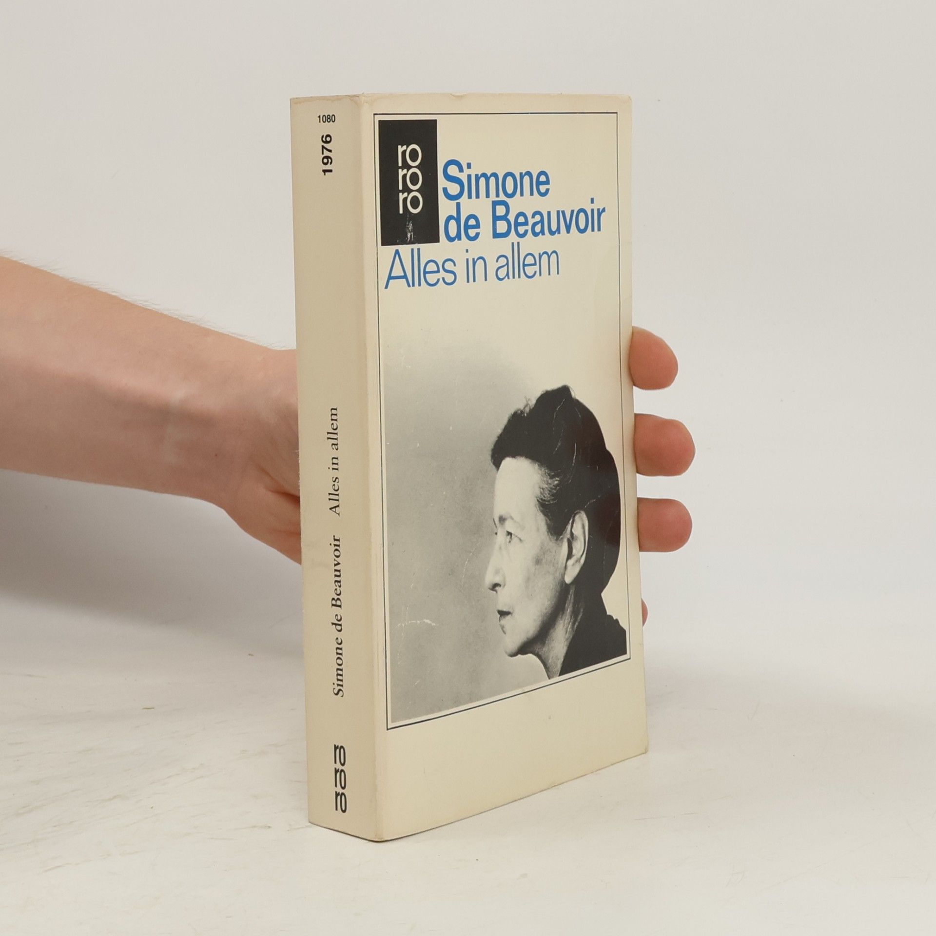 Simone de Beauvoir Alles in allem