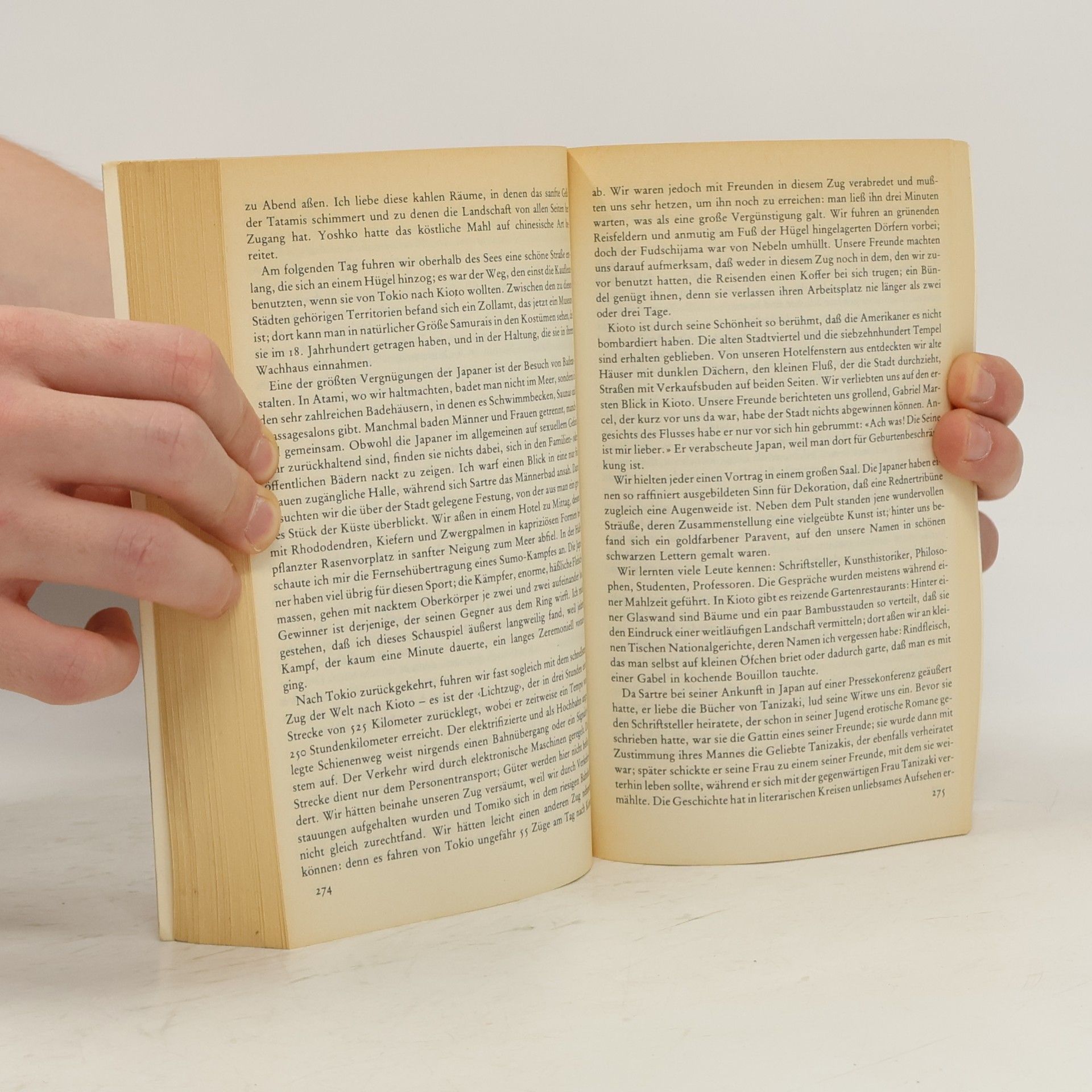 Simone de Beauvoir Alles in allem