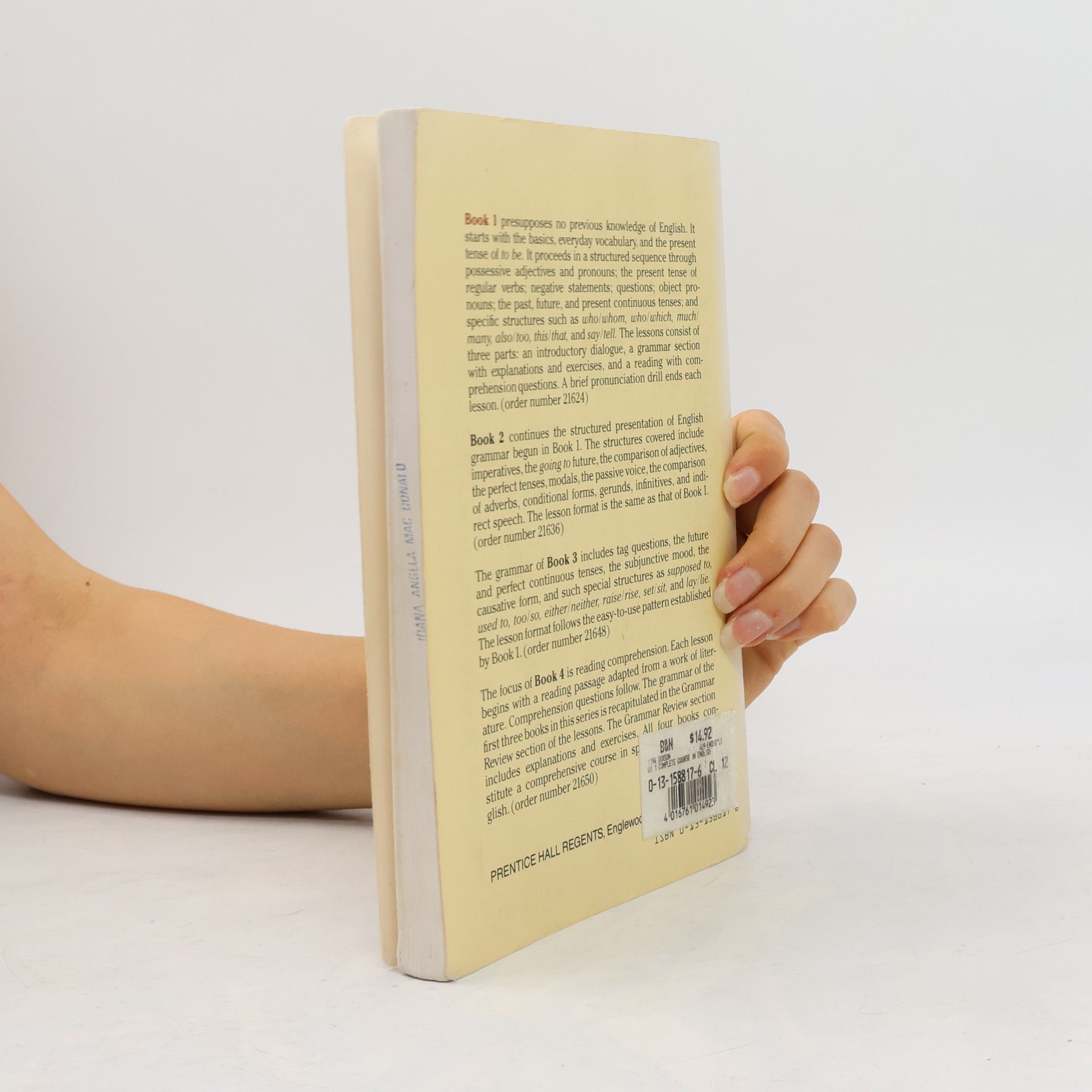 Robert James Dixson Complete Course in English Level 1